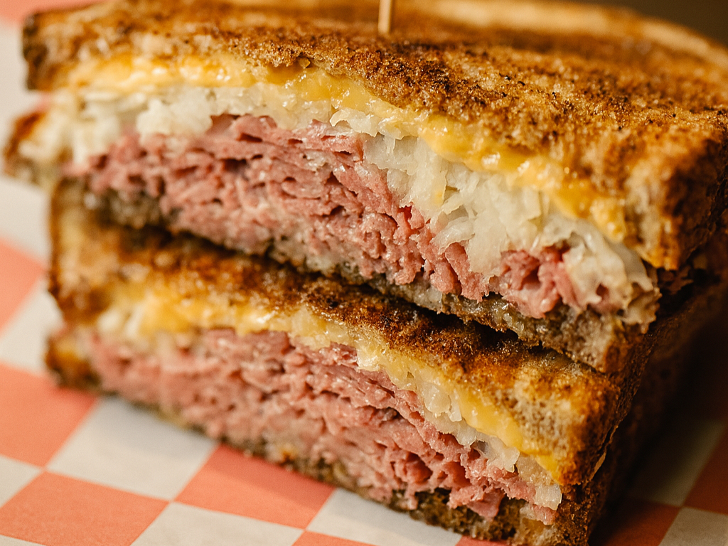Pastrami Reuben