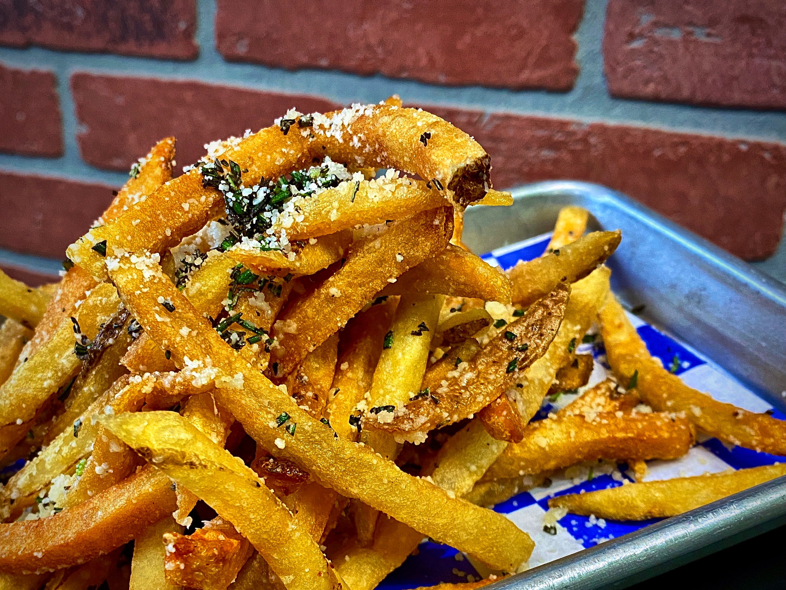 Rosemary Parm Fries.