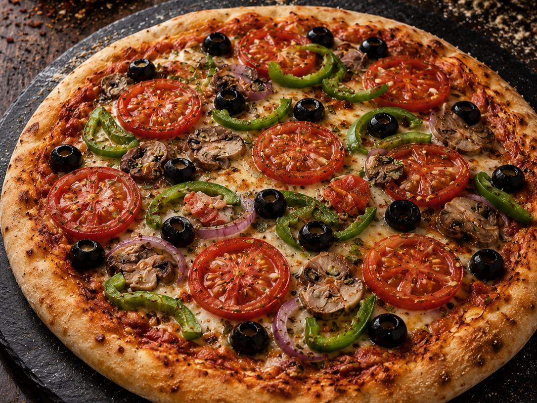 Veggie Pizza - Large 16in.