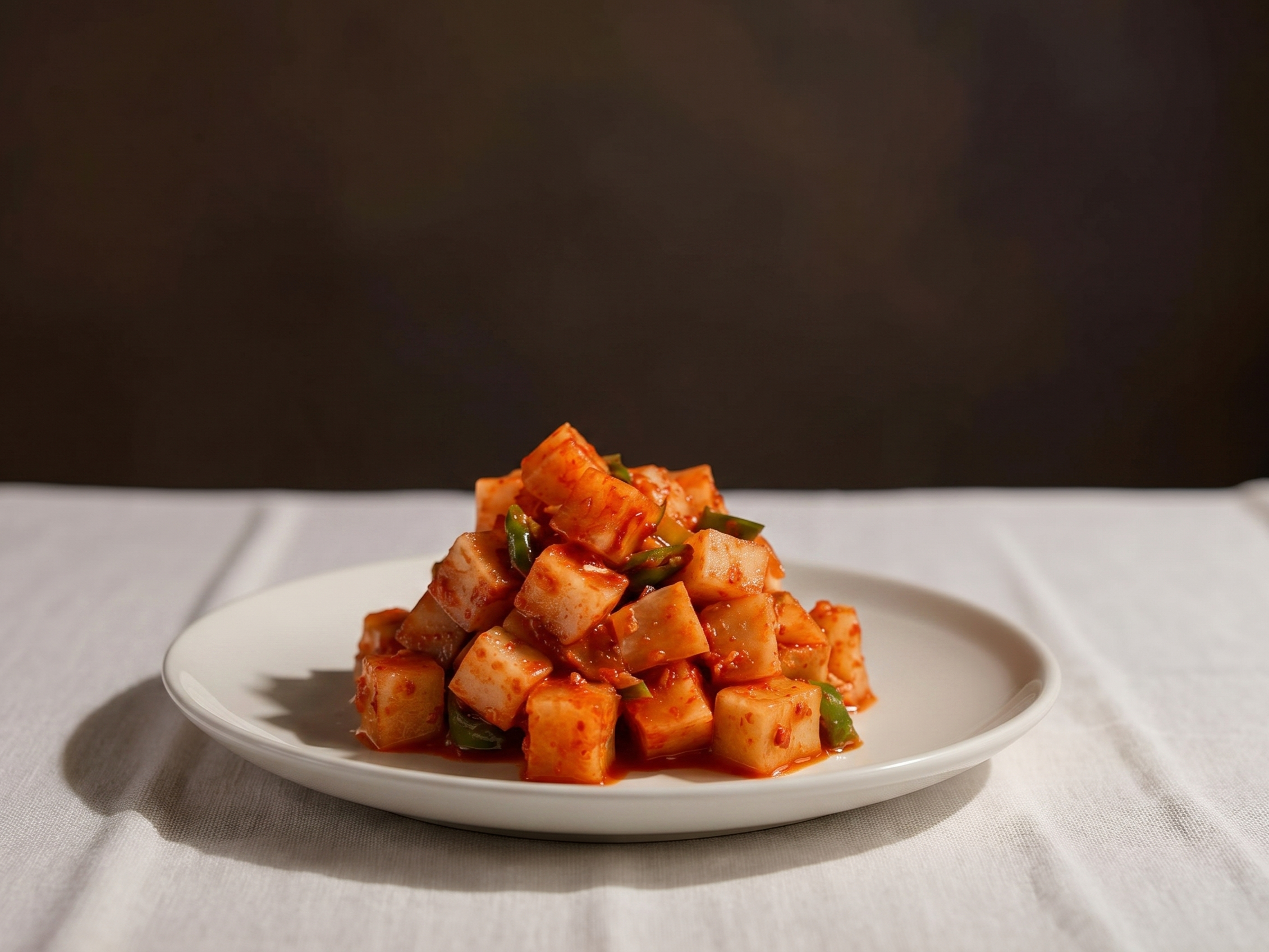 Radish Kimchi.