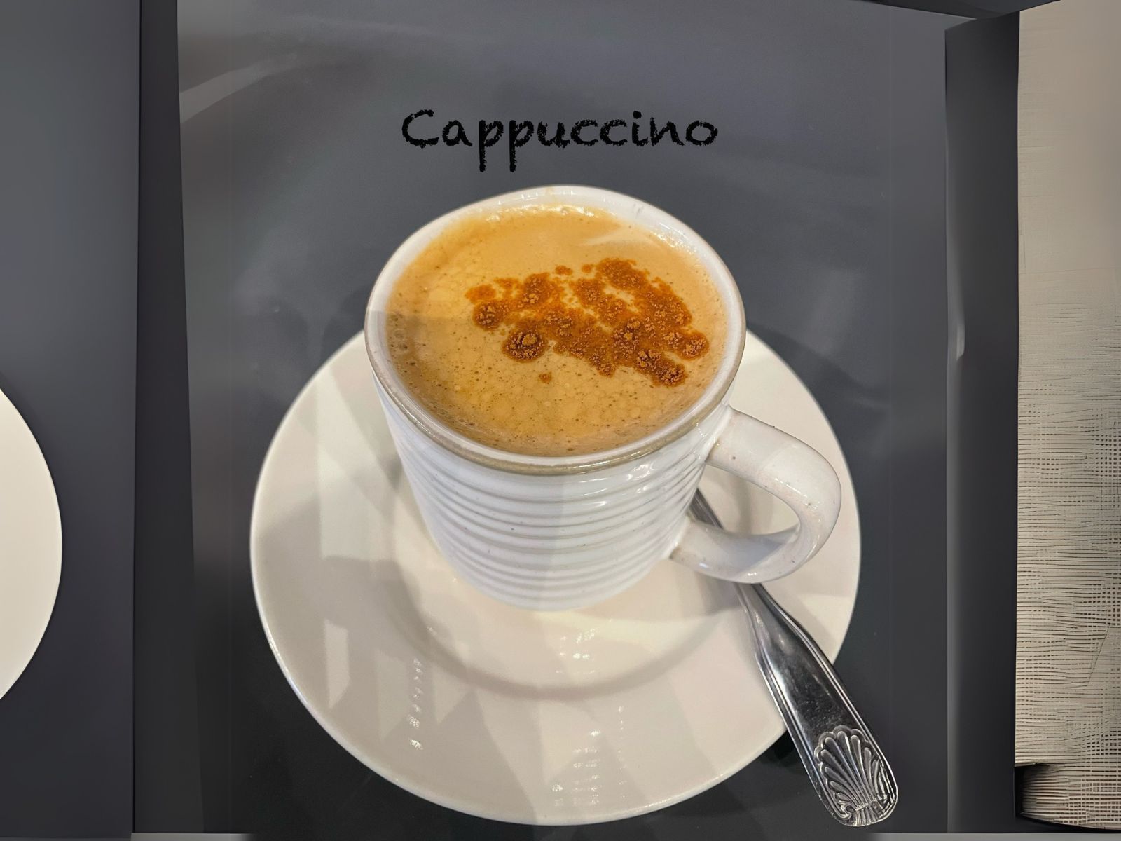 Hot Cappuccino