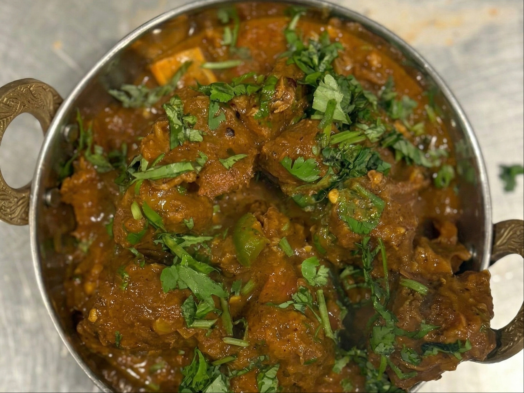 Goat Vindaloo (Bone in).
