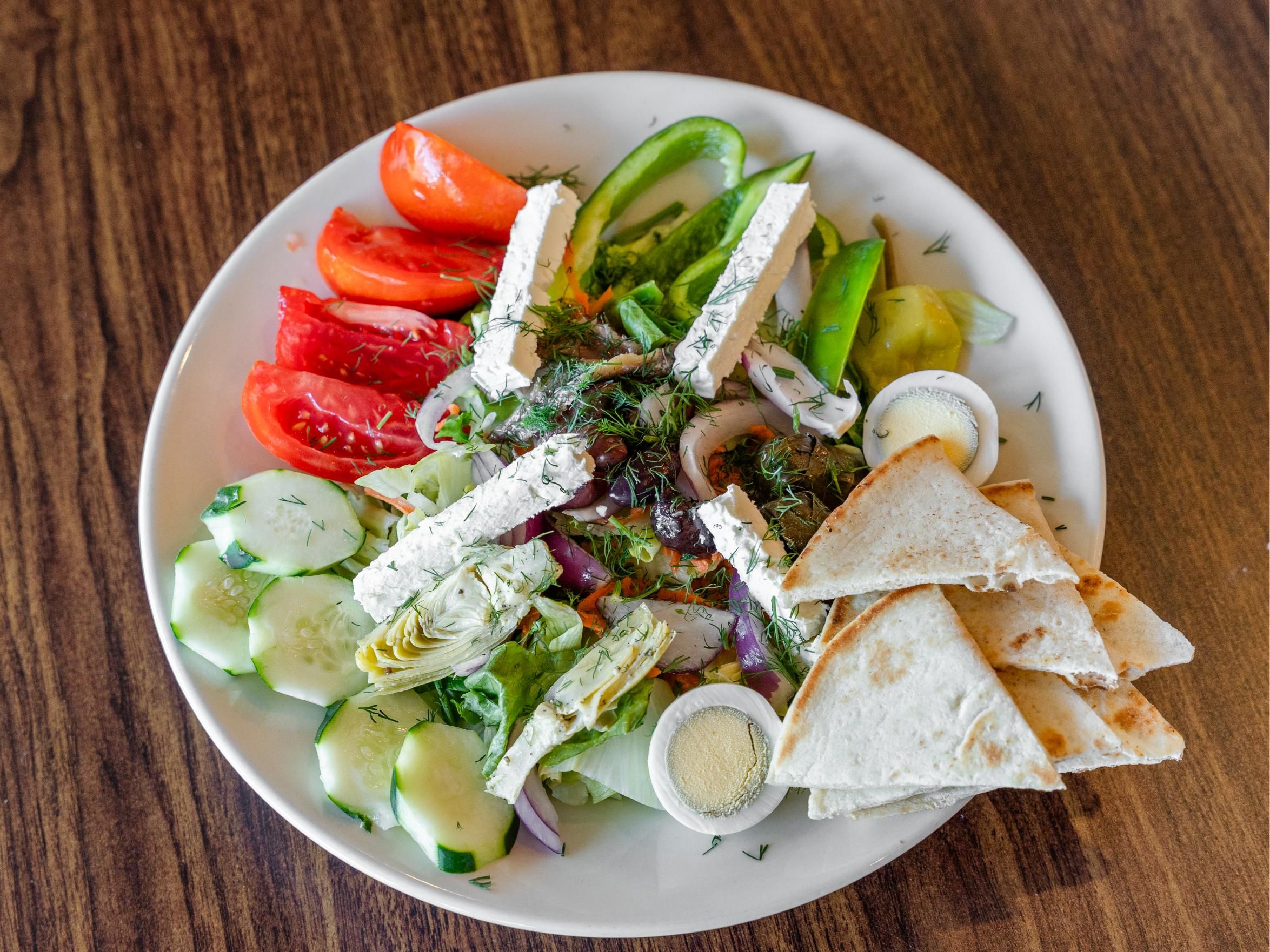 Greek Salad.