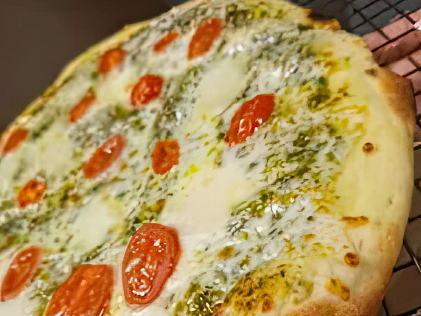 Pesto Pizza