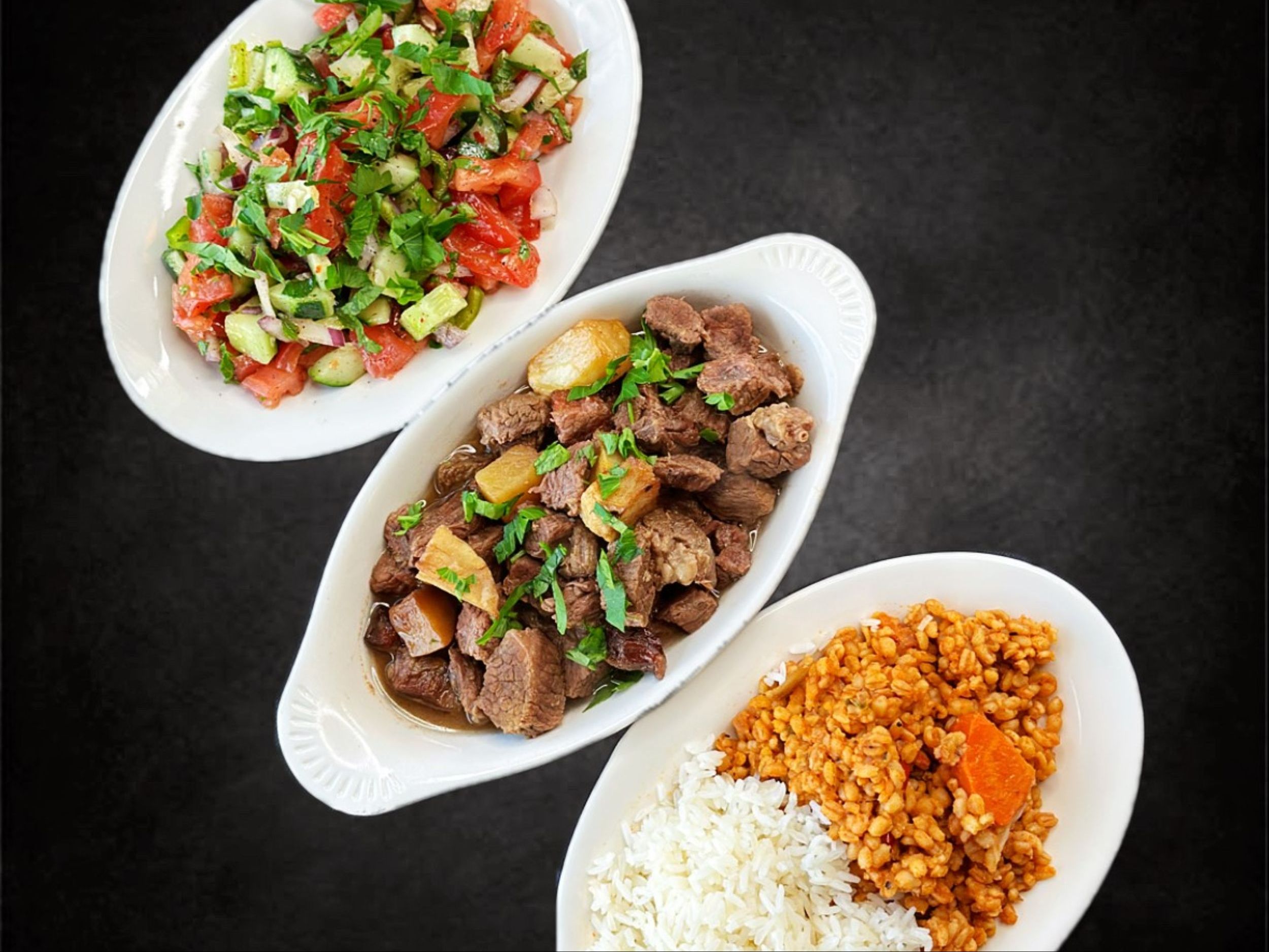 Et Kavurma (Beef Kavurma).