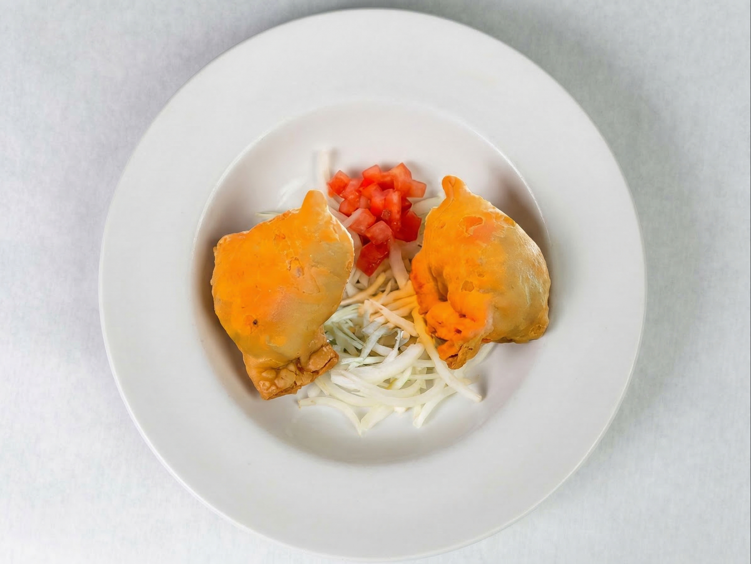 Chicken Samosa.
