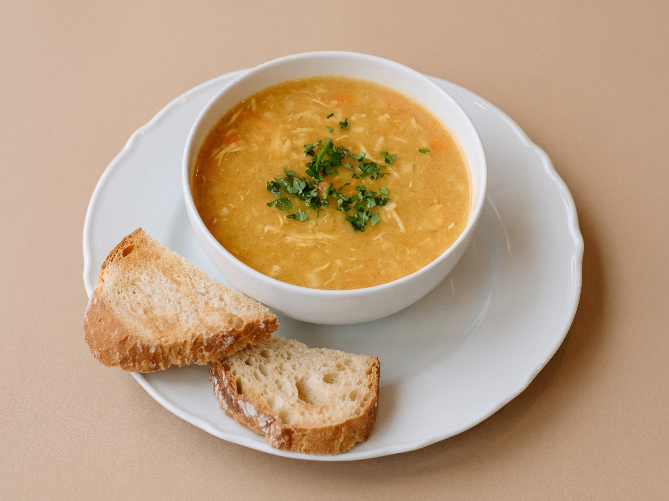 Chicken Barley Soup