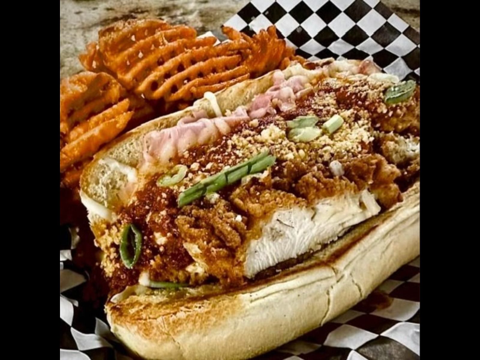 Chicken Parm Sandwich