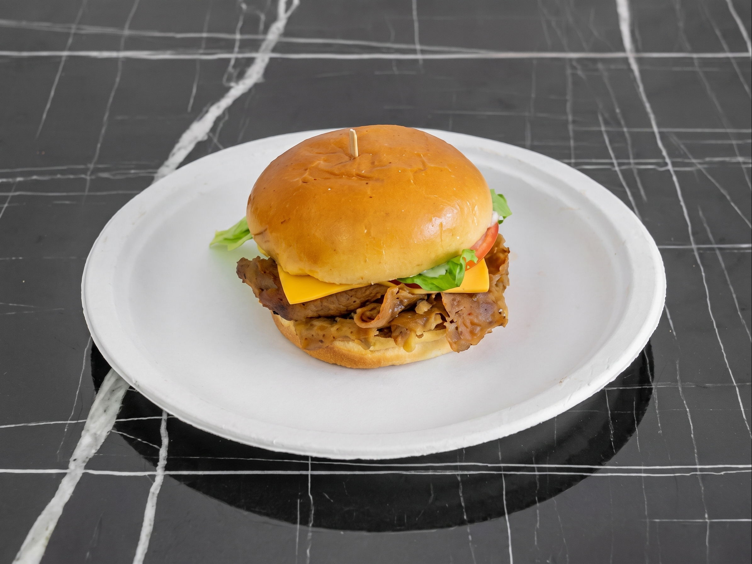 Beef Doner Burger.