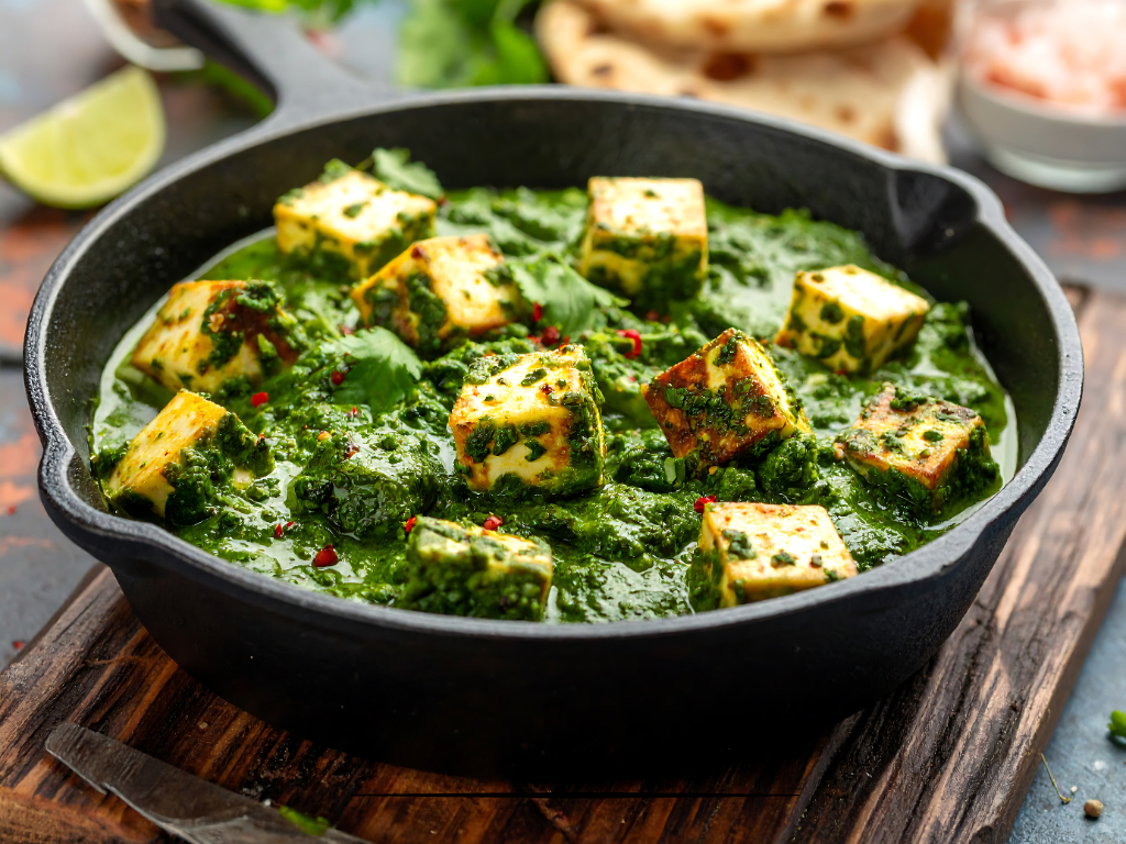 PALAK PANEER