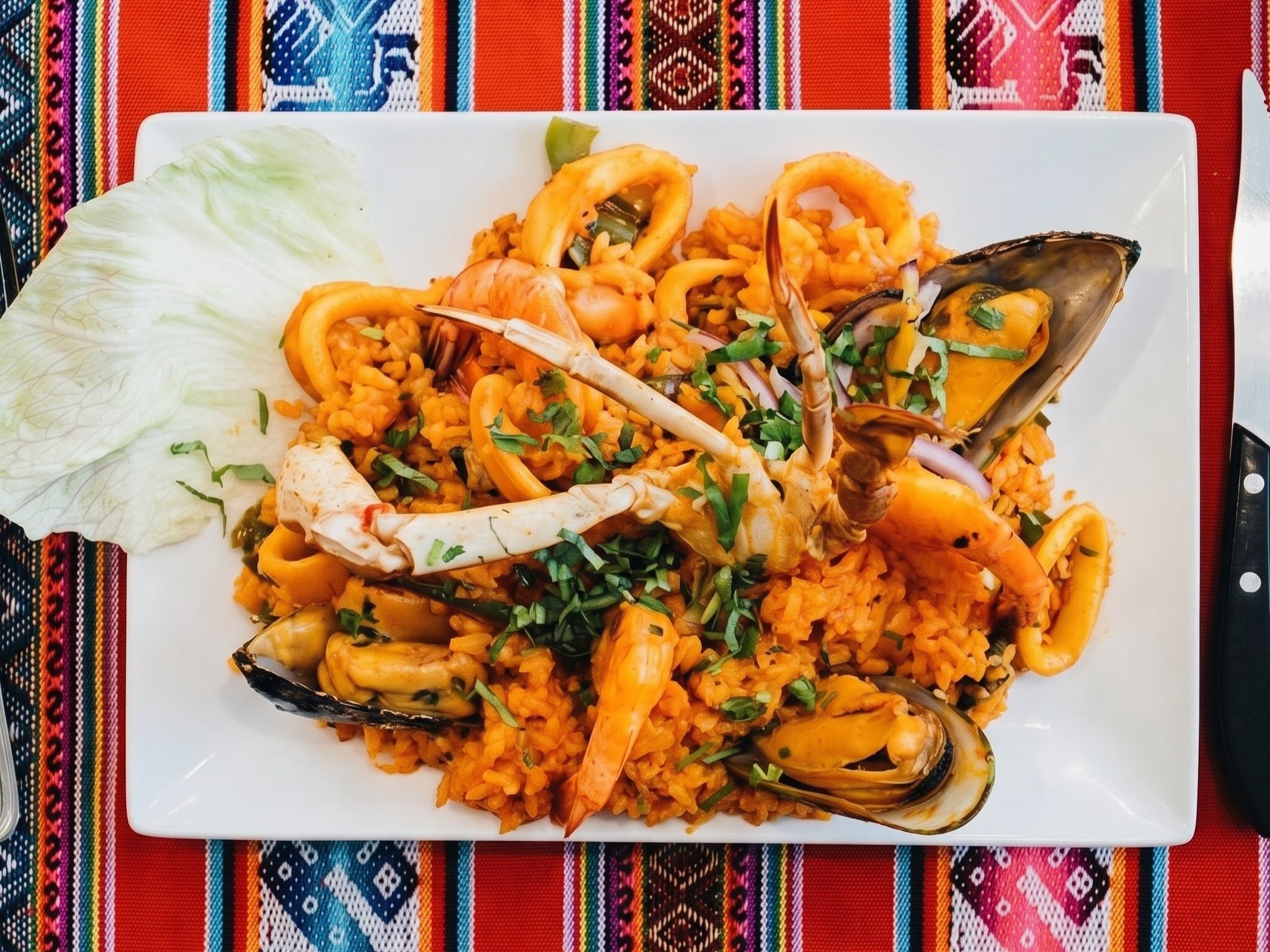 Arroz Con Mariscos