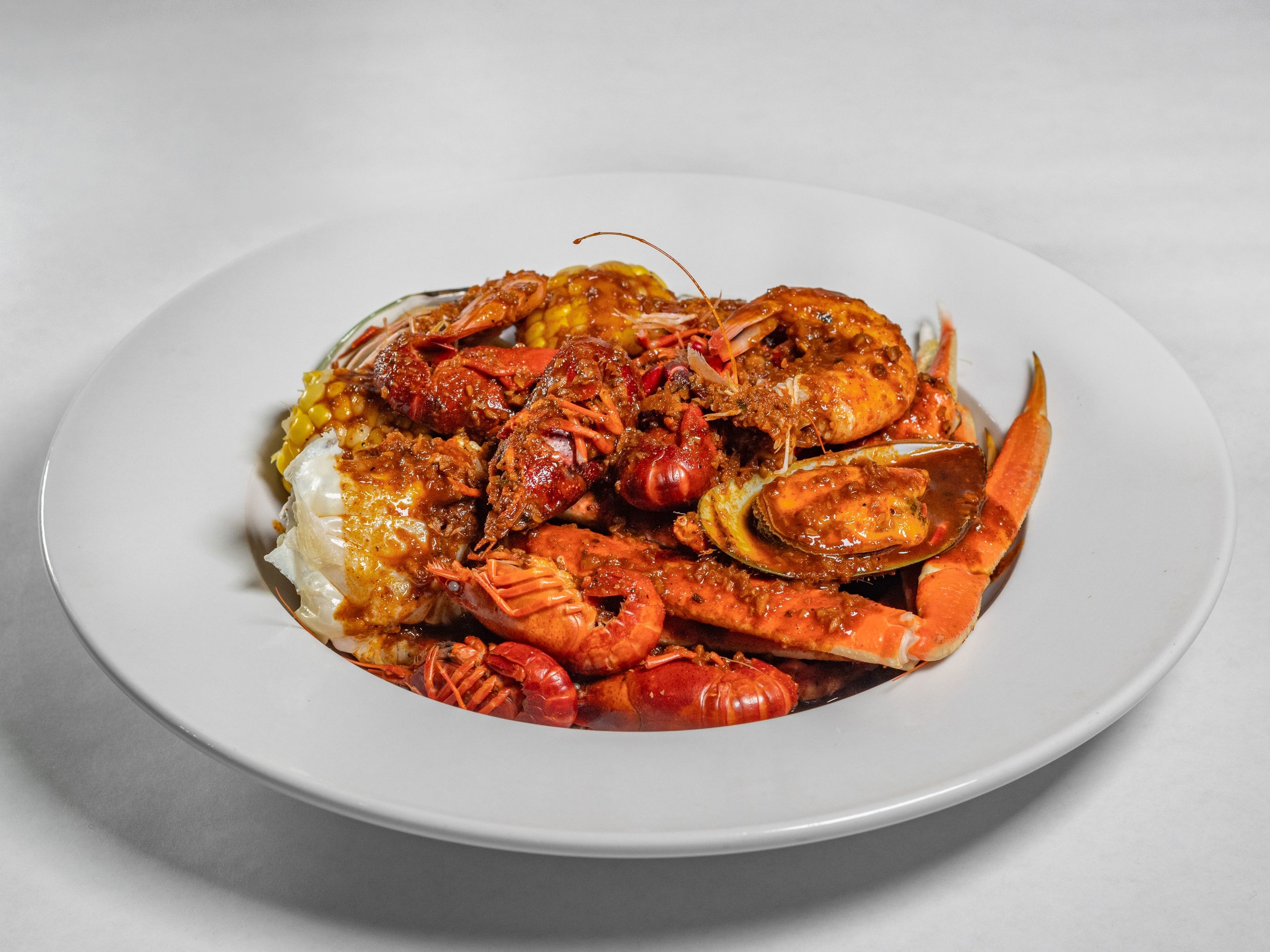 Cajun Crawfish.