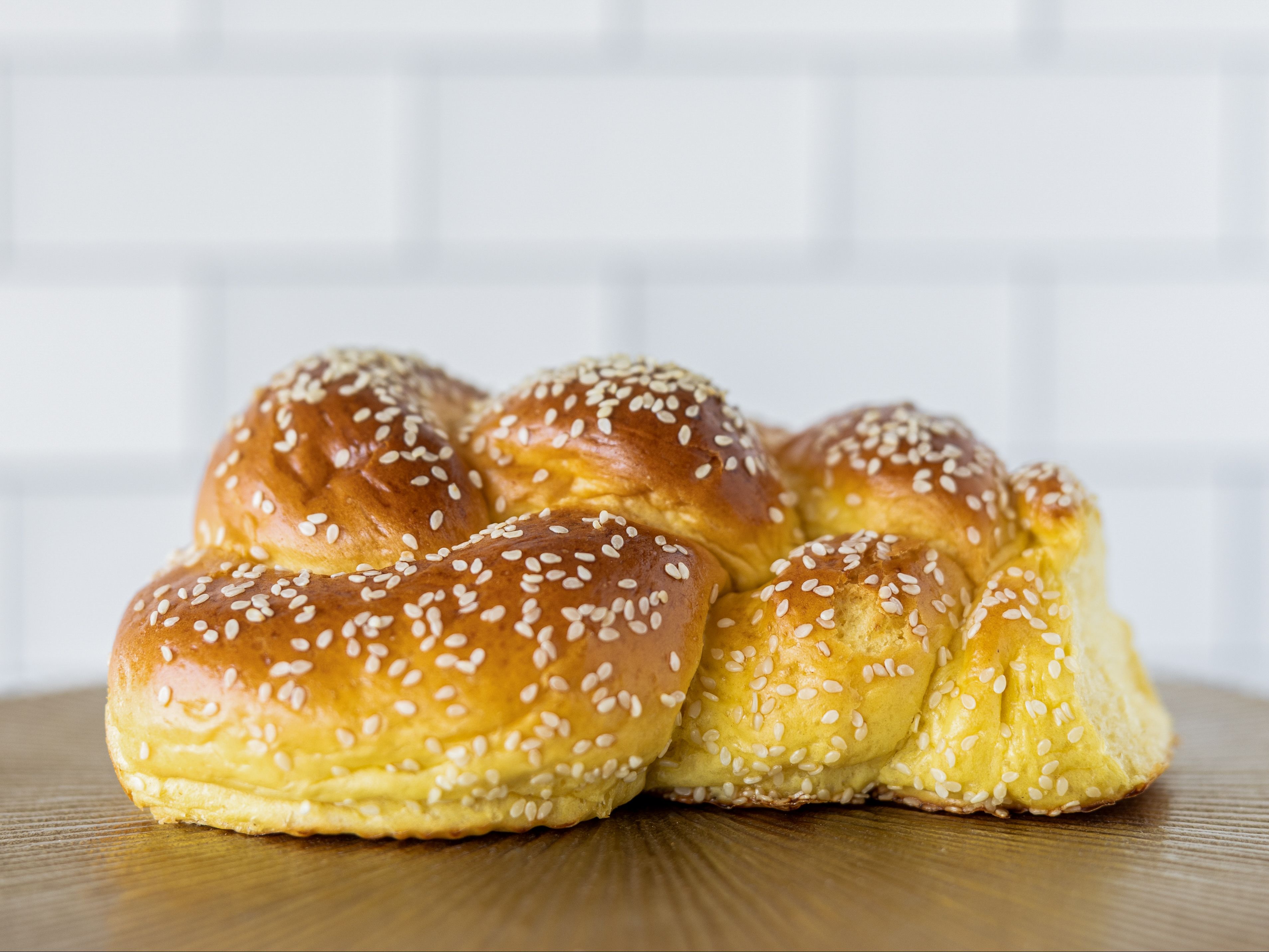 Egg Kiddush Challah.