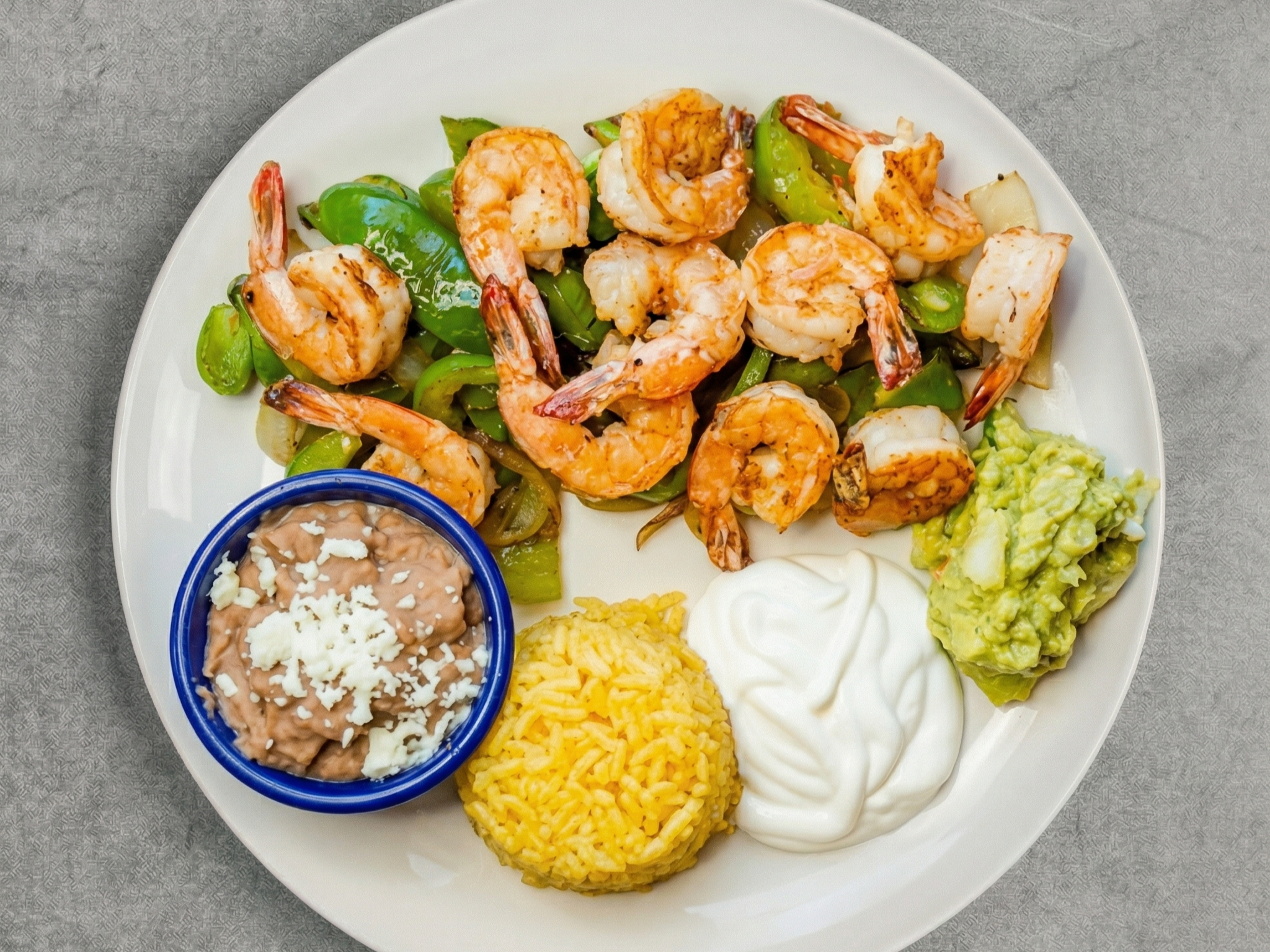 Shrimp Special.