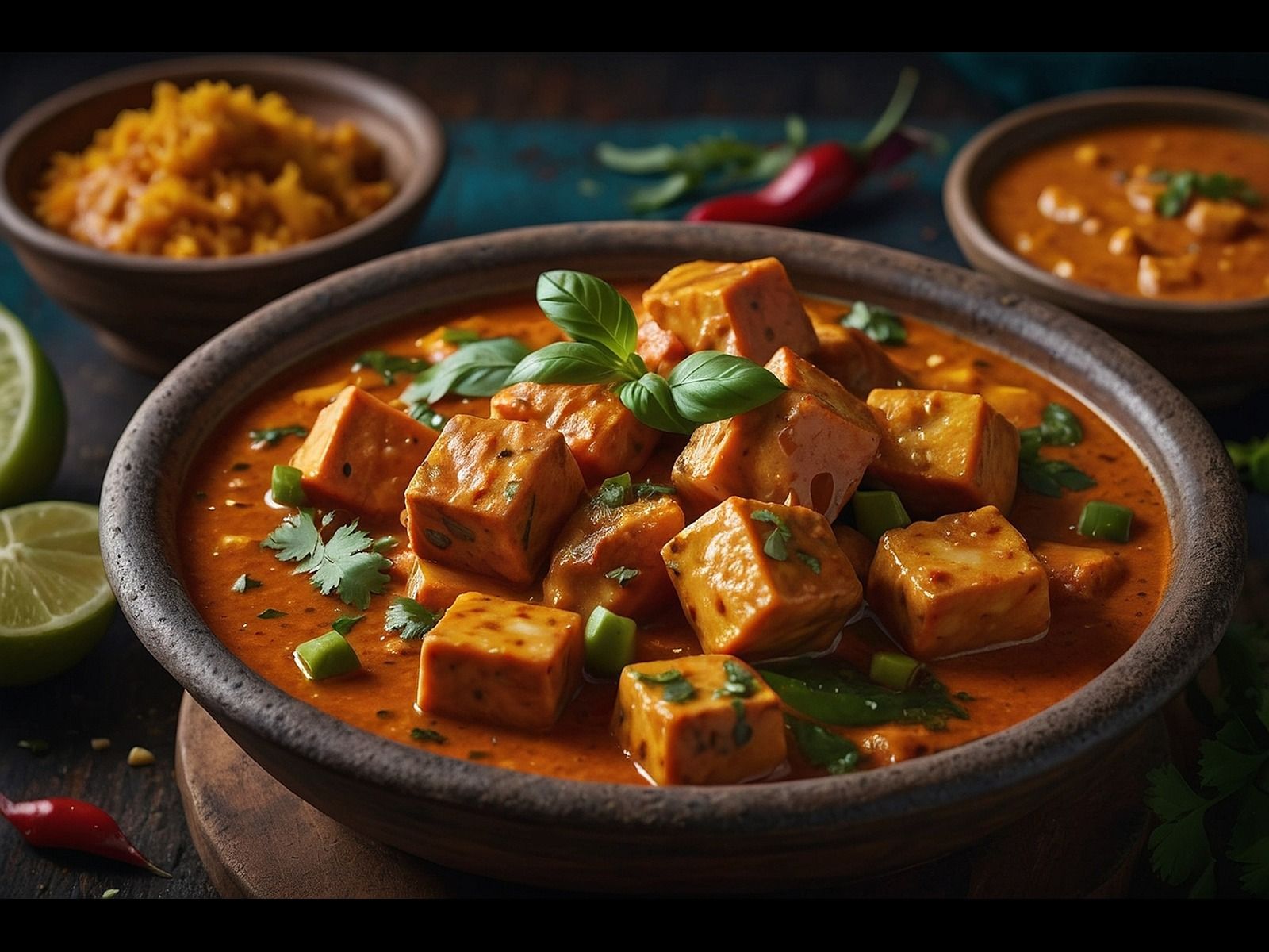 Mutter Paneer L/B