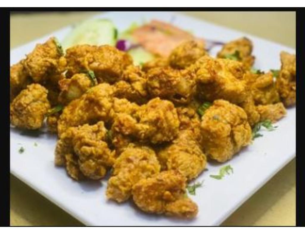 Chicharron De Pollo Sin Hueso.