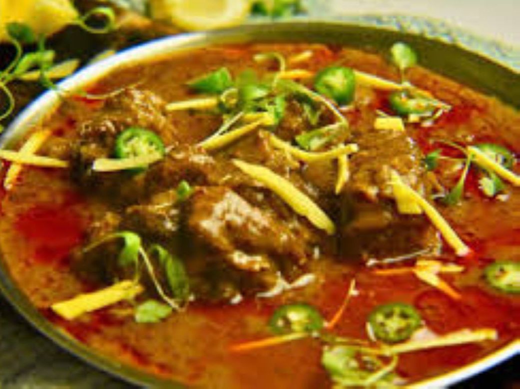 Beef Nihari Double Treat.