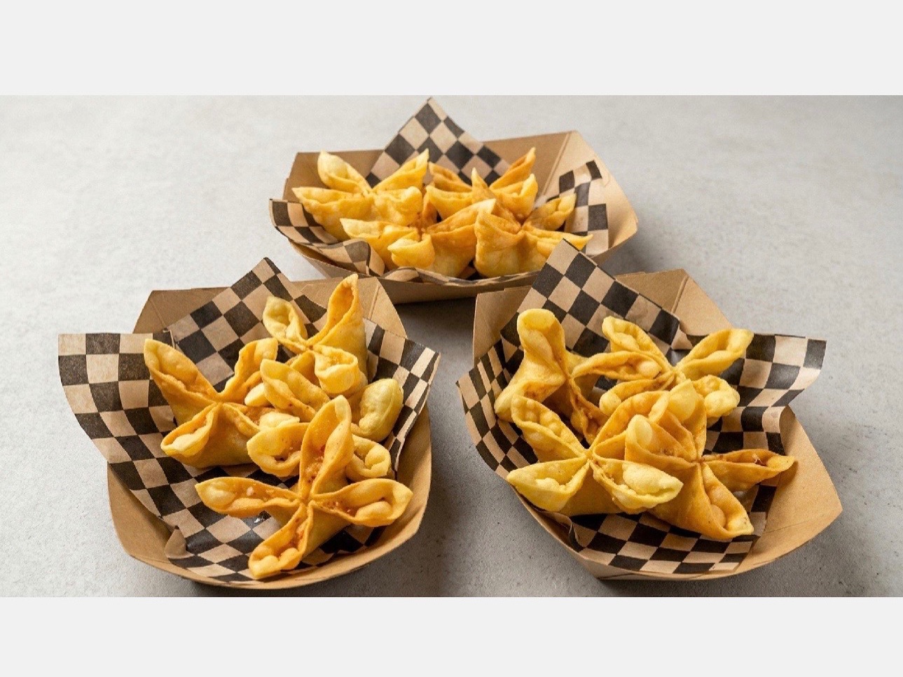 Crab Rangoon (4 Pcs).