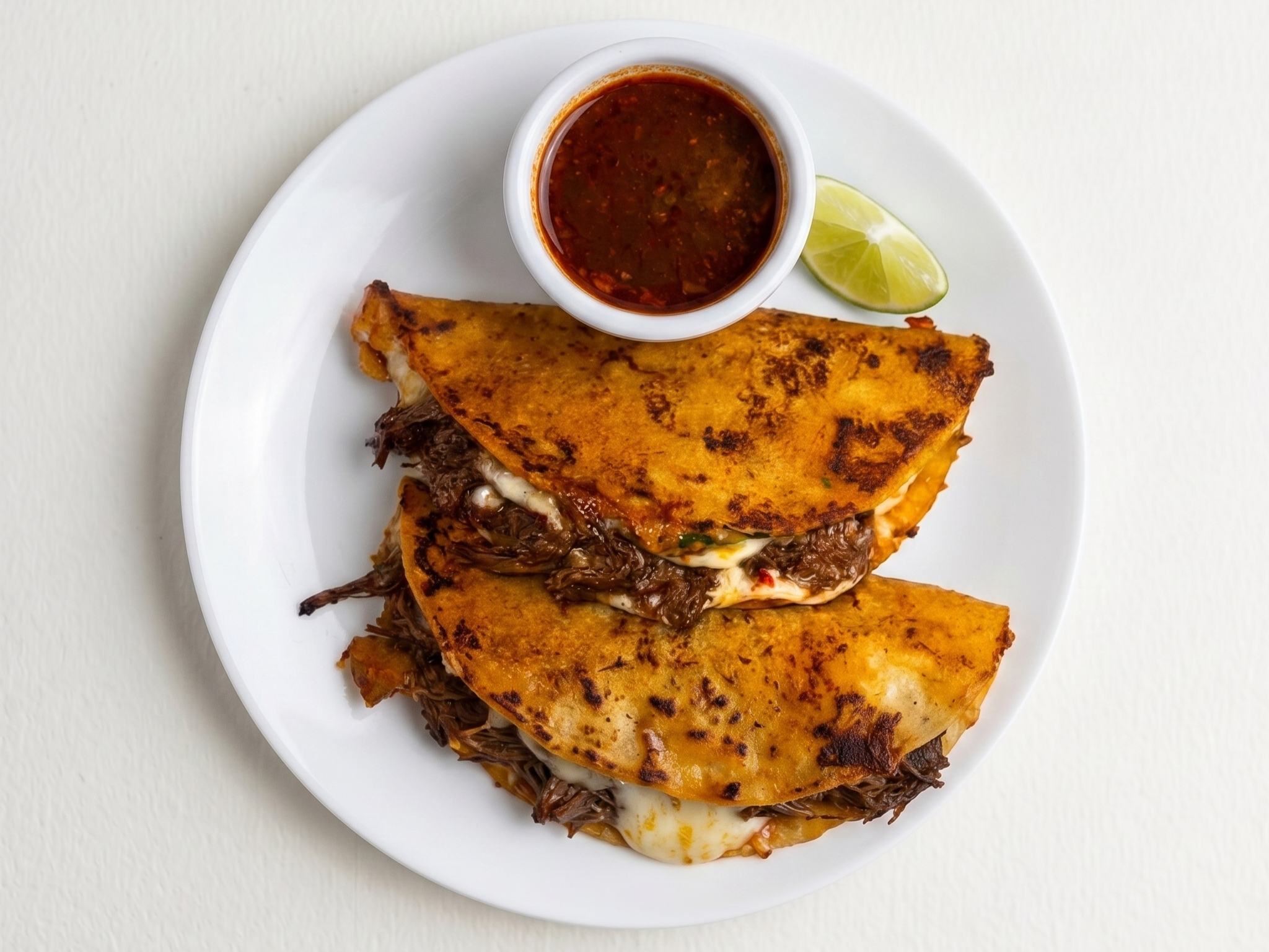 Delicious Quesabirria Awaits You