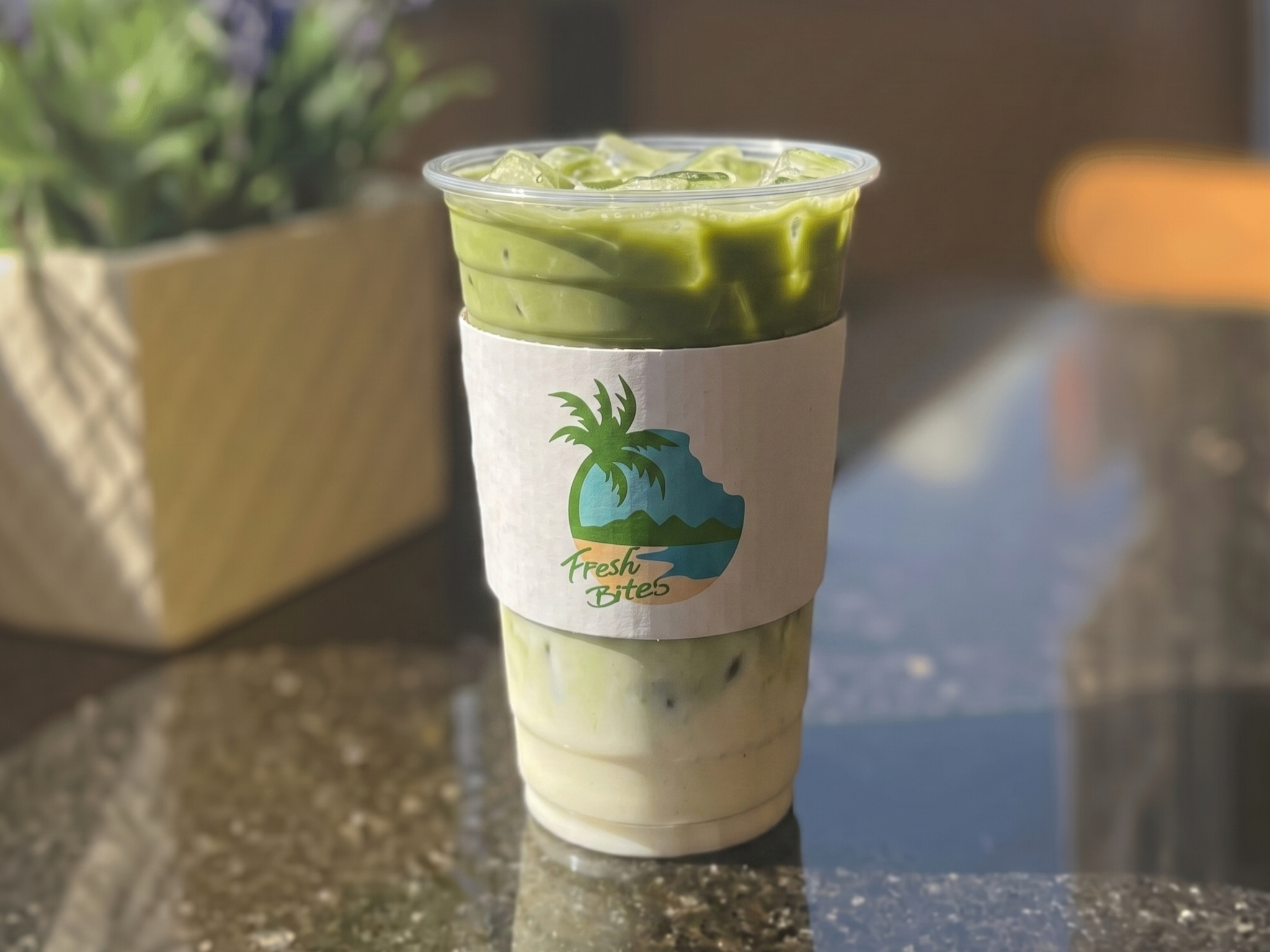 Matcha Latte.