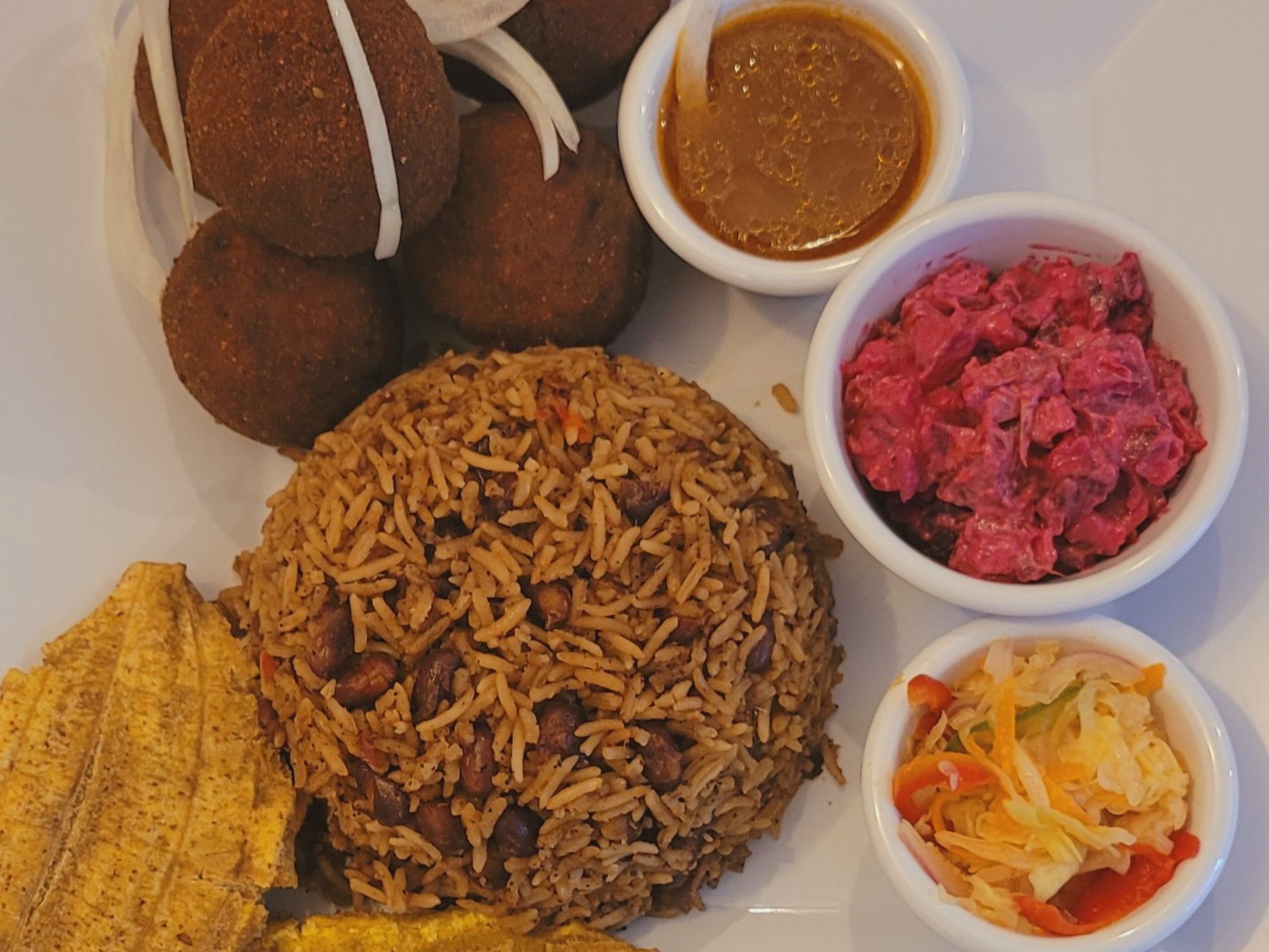 BOULETTE(Haitian style Meatball).