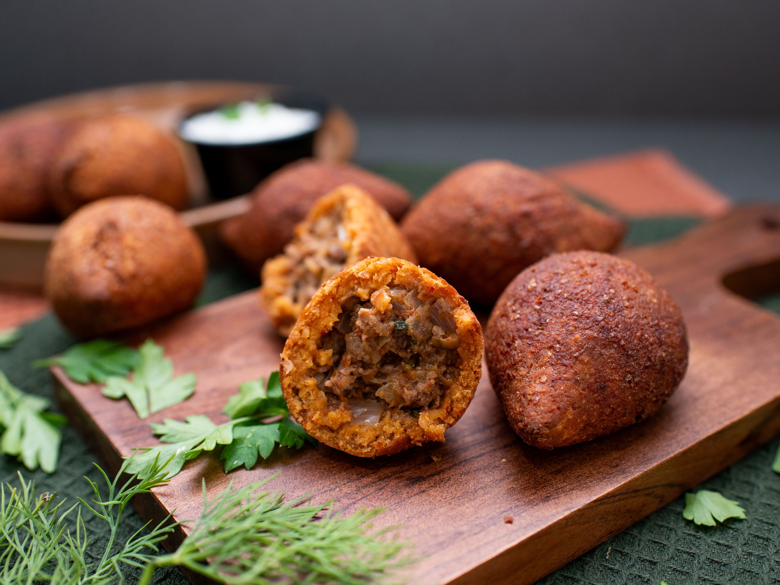 Içli Köfte/Kibbeh (1 piece)
