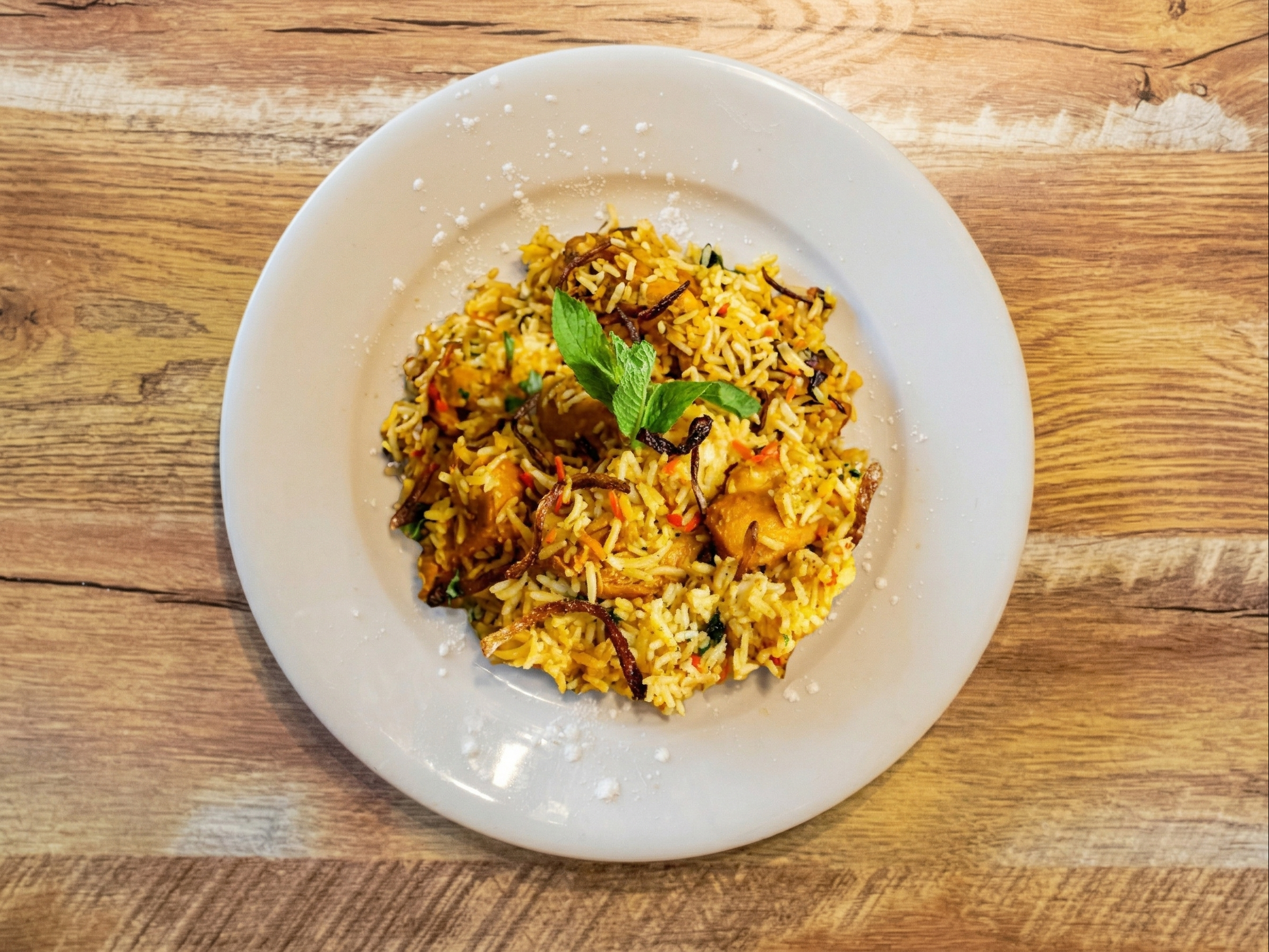CHICKEN BIRYANI