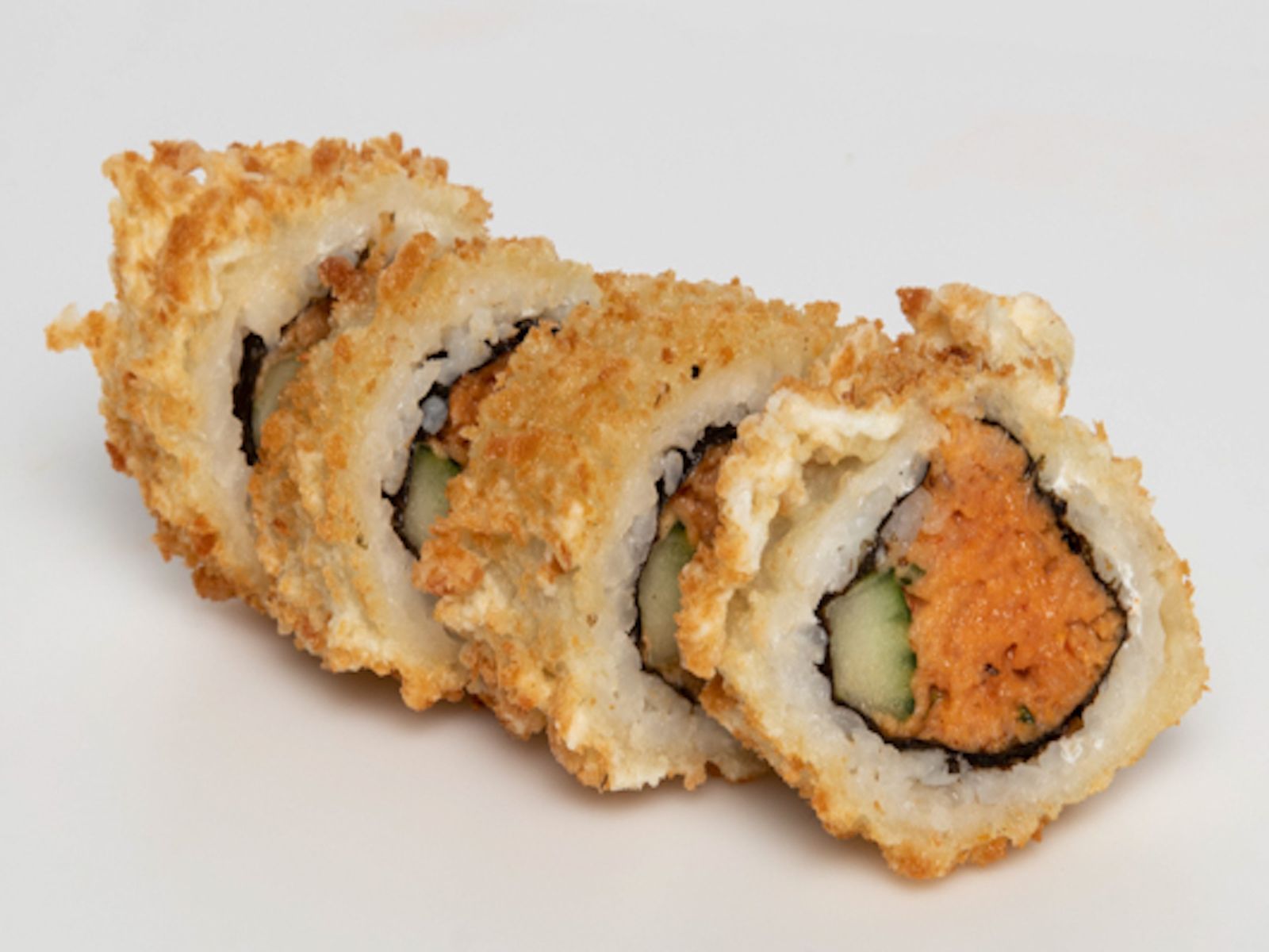 Crunchy Spicy Tuna Roll.