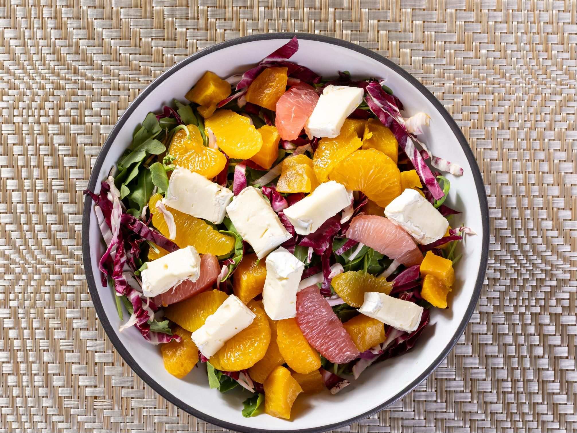 Golden Beet & Citrus Salad.