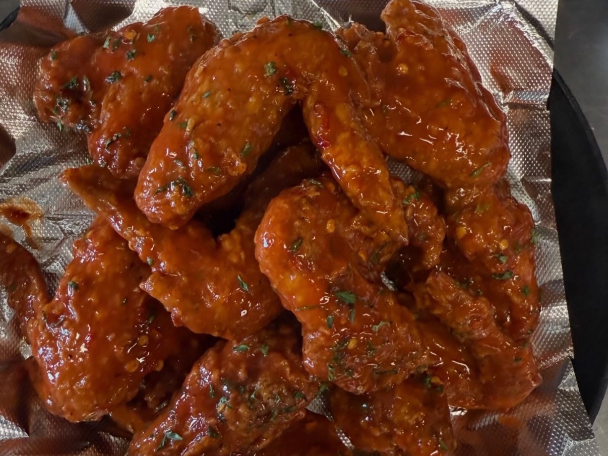 Wings Tossed.