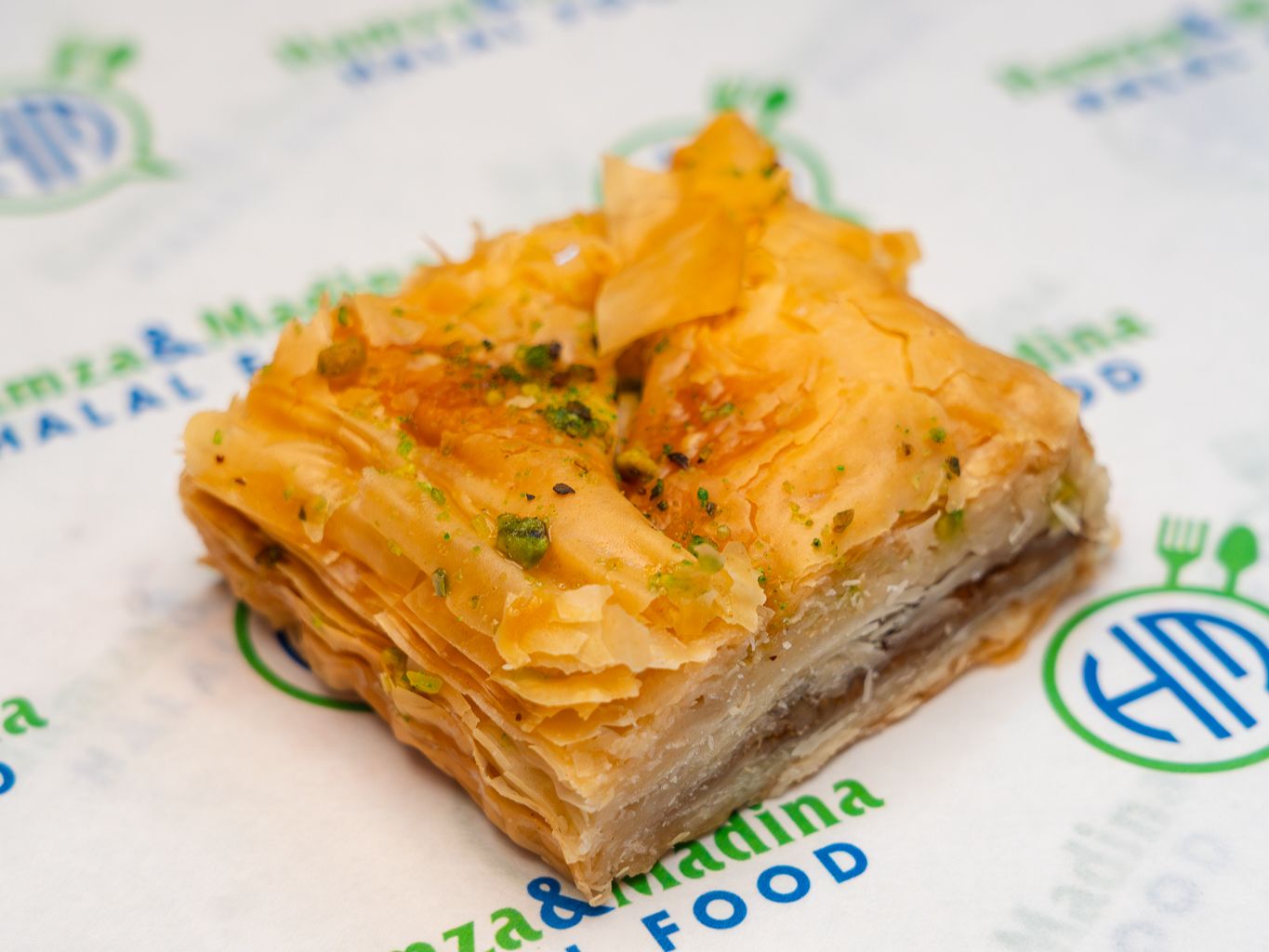 Baklava.