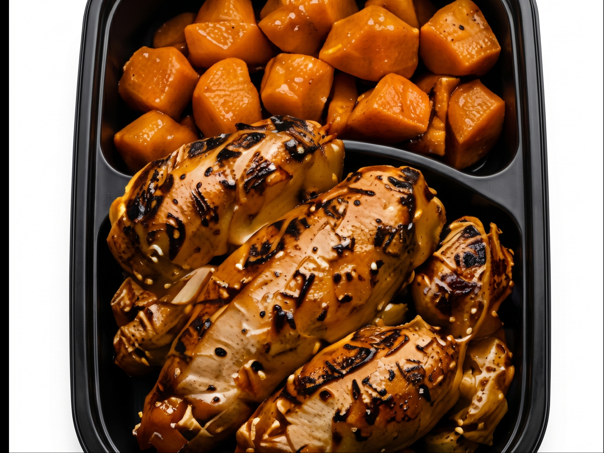 High Protein Chicken Meal.