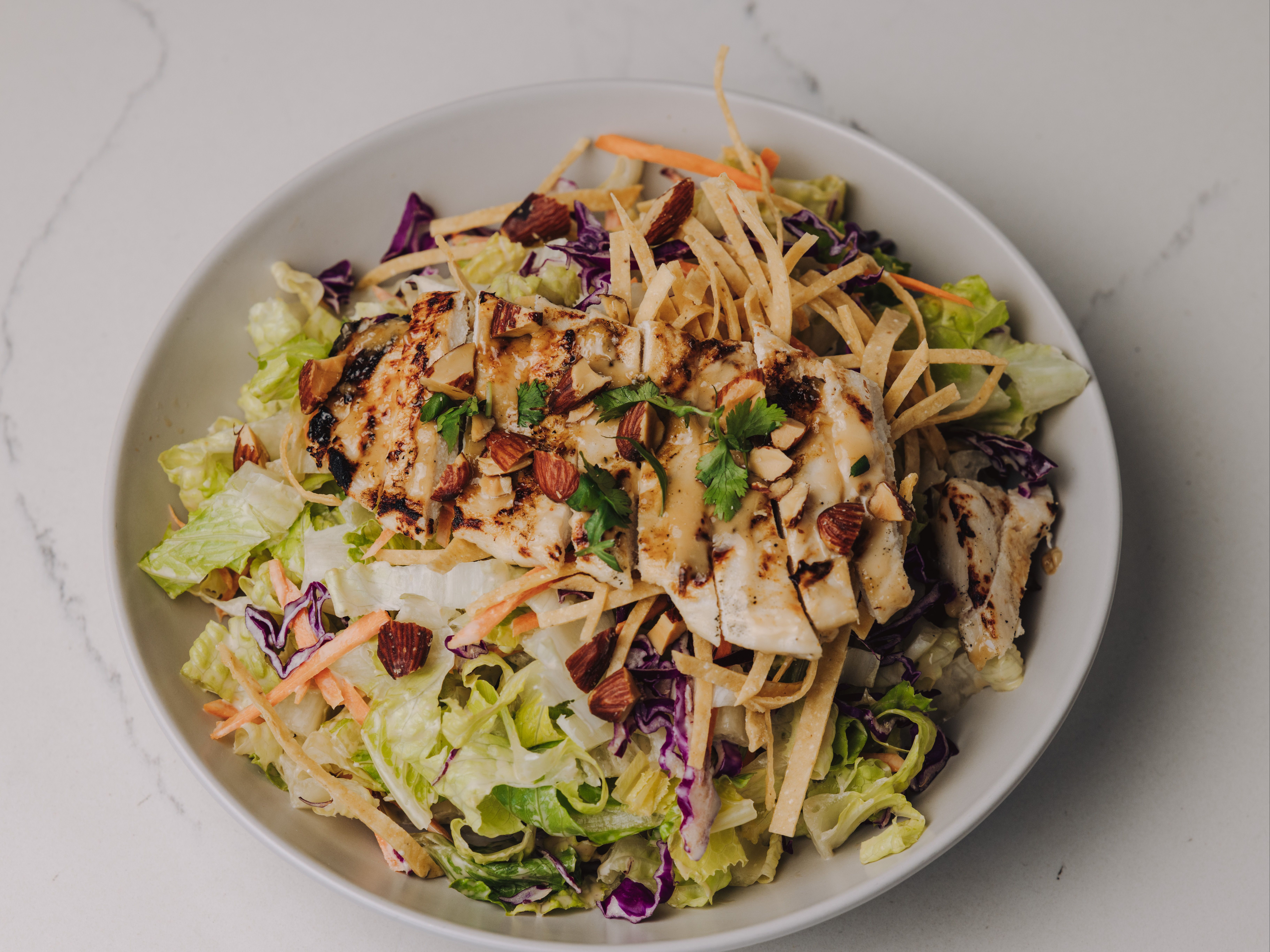 Asian Chicken Salad