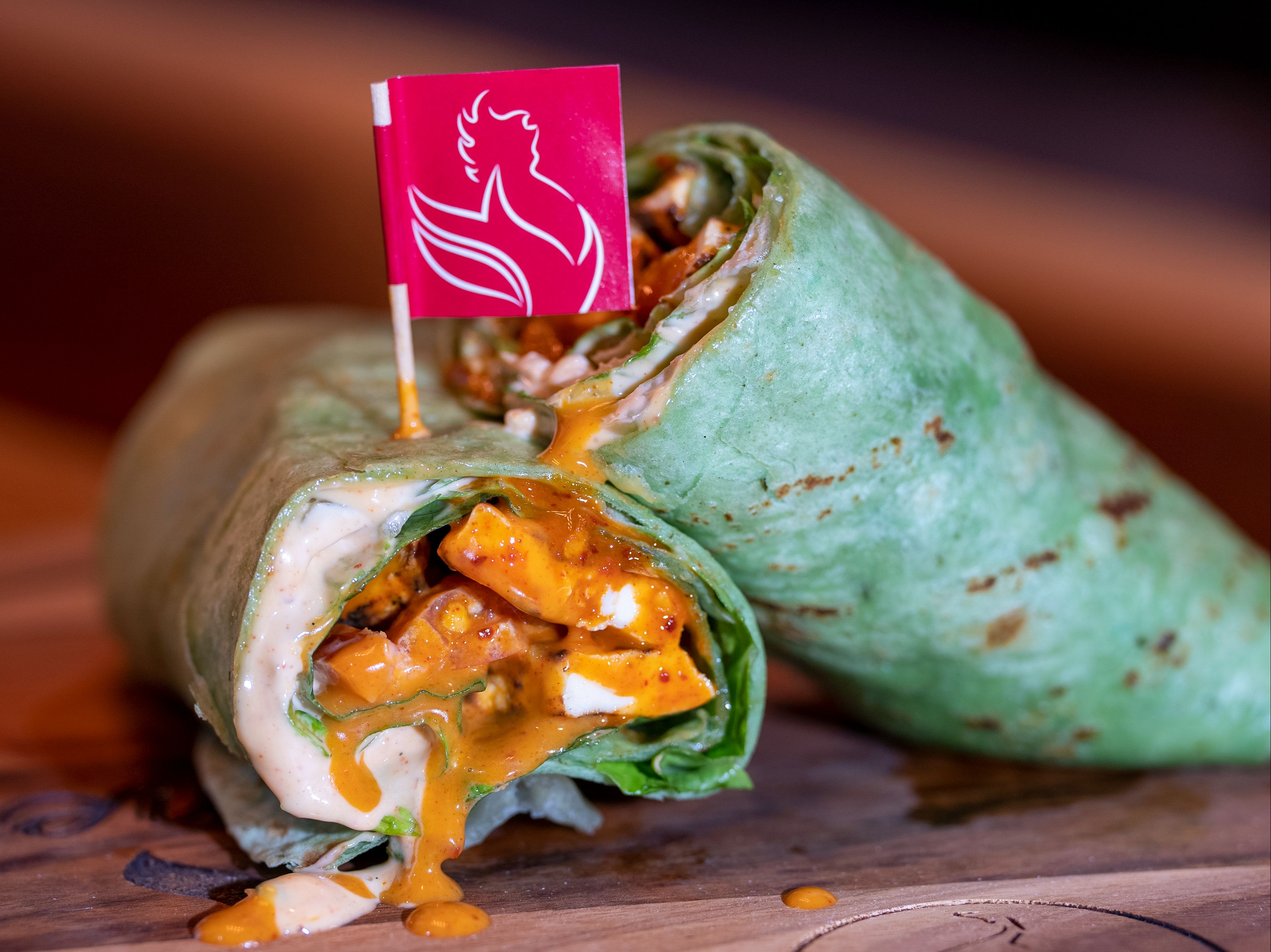 Paneer Wrap.