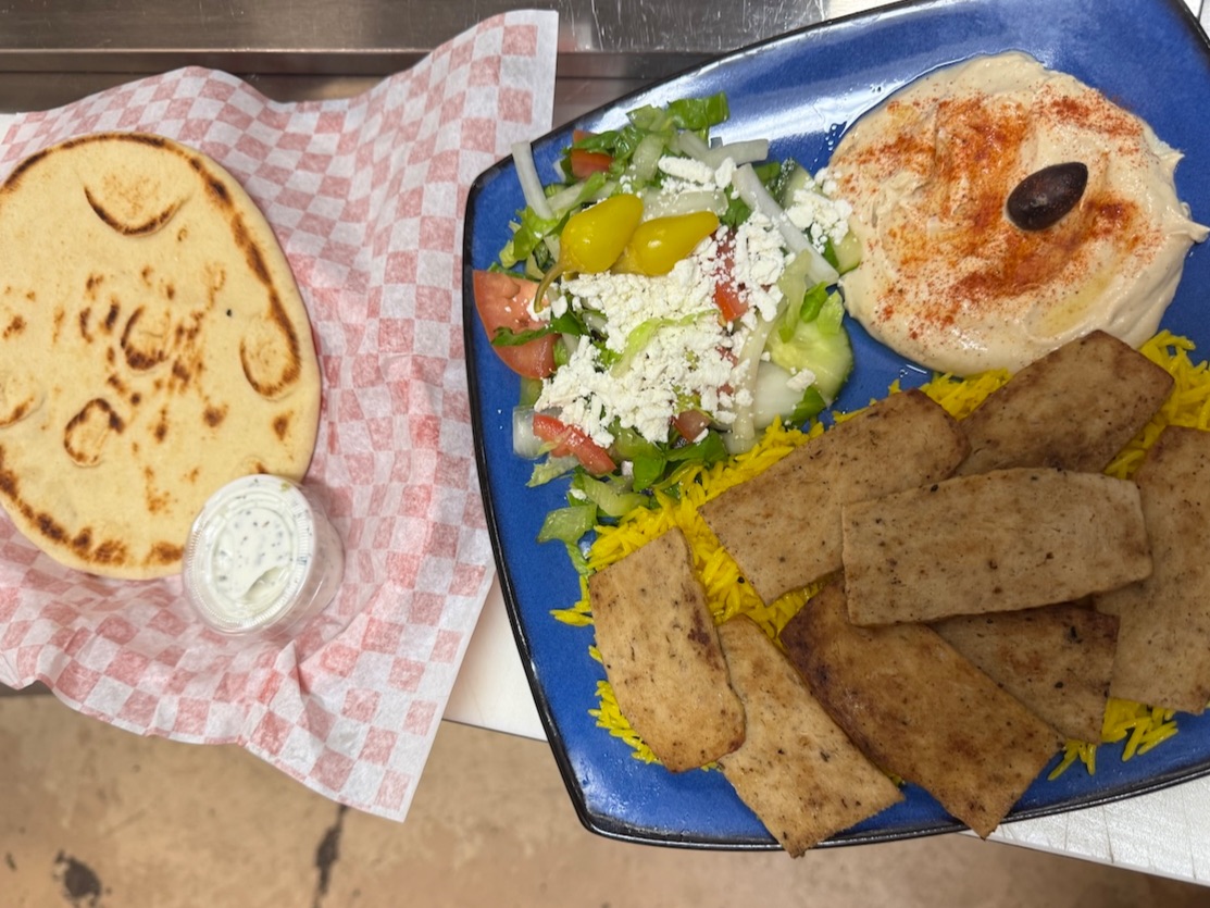 Gyro Plate.