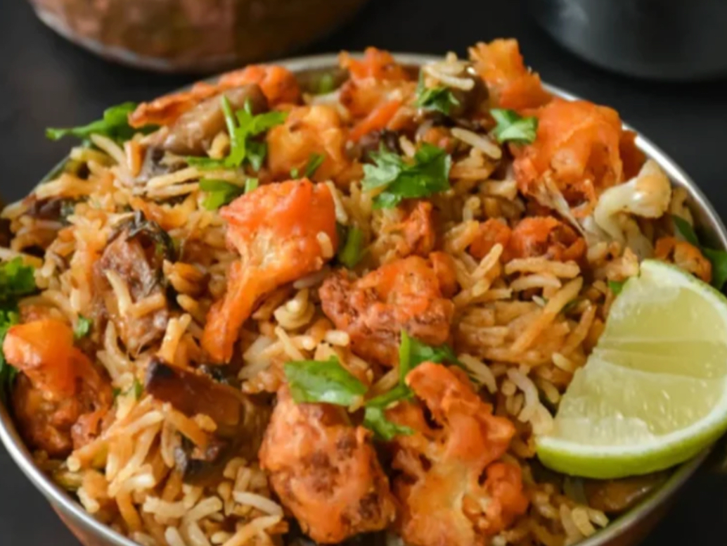 Gobi Biryani