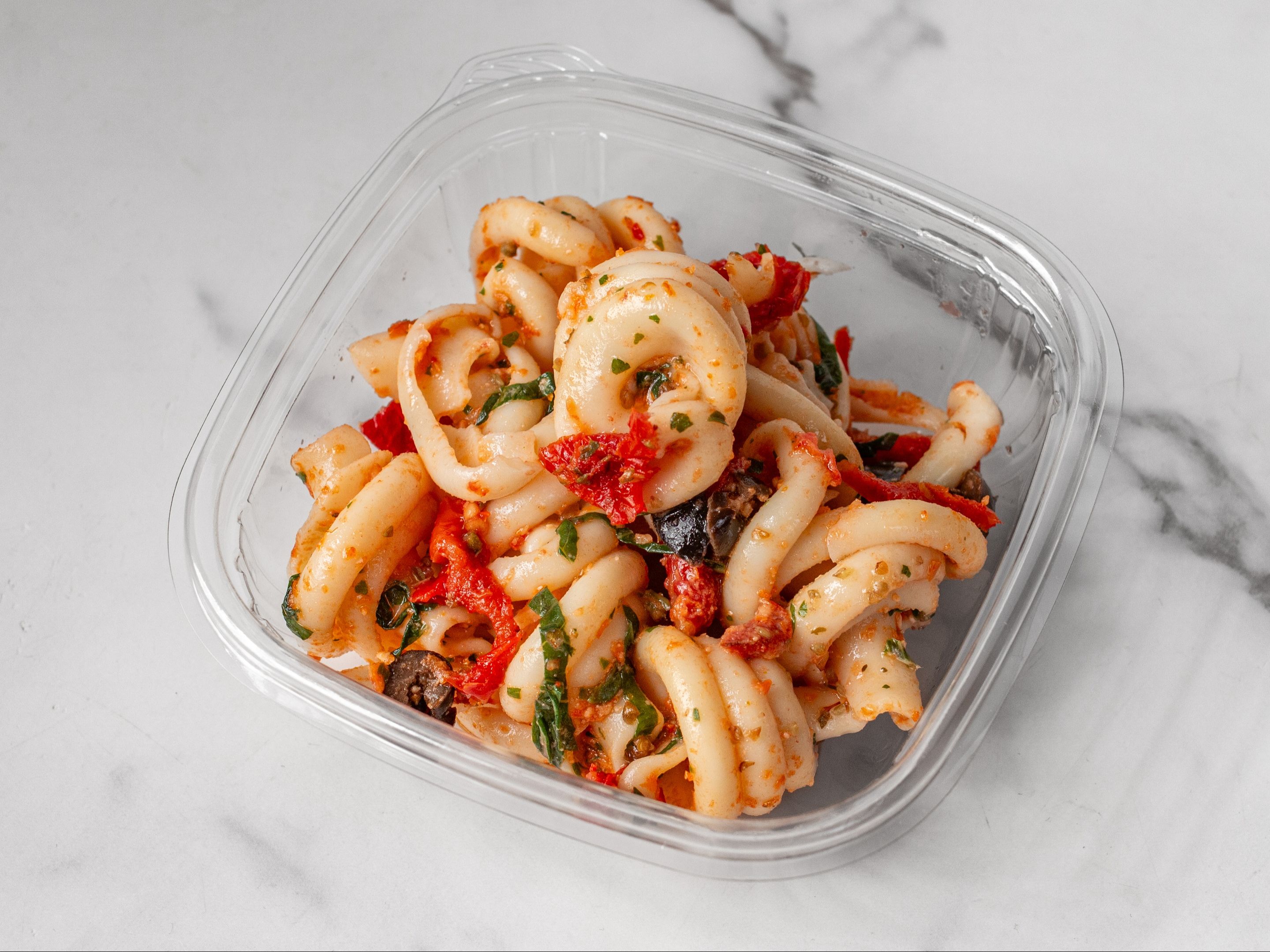 Pesto Pasta Salad.