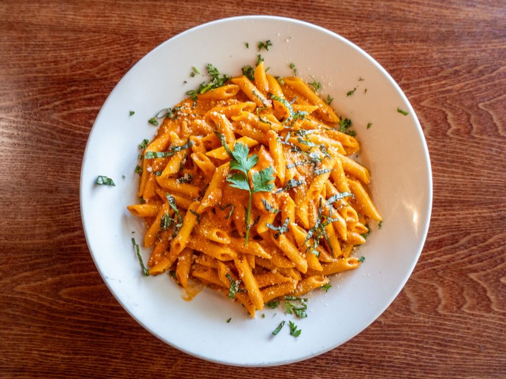 Penne Vodka Catering.