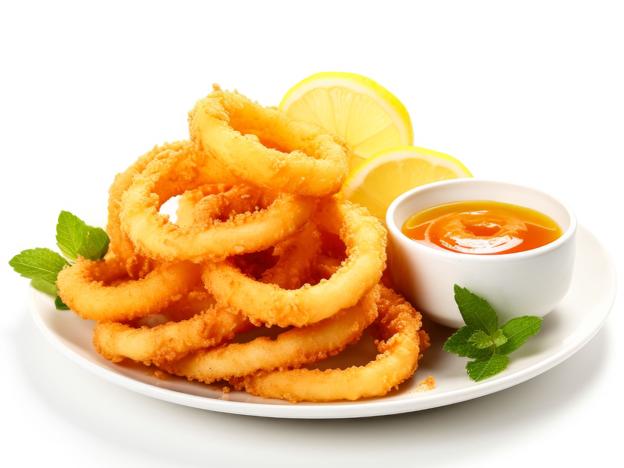 Calamares Fritos.