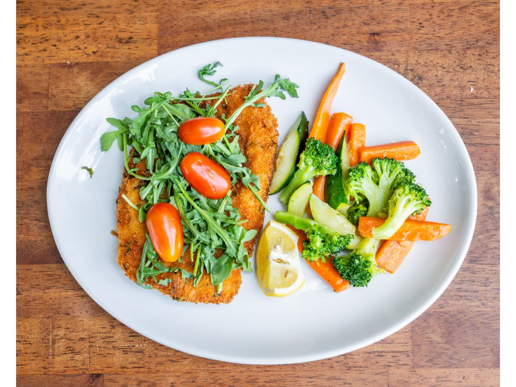 Pollo Alla Milanese.