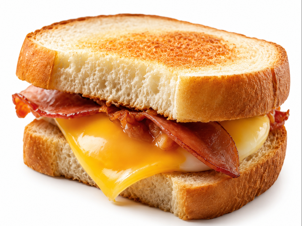 Bacon, Egg & Cheese.
