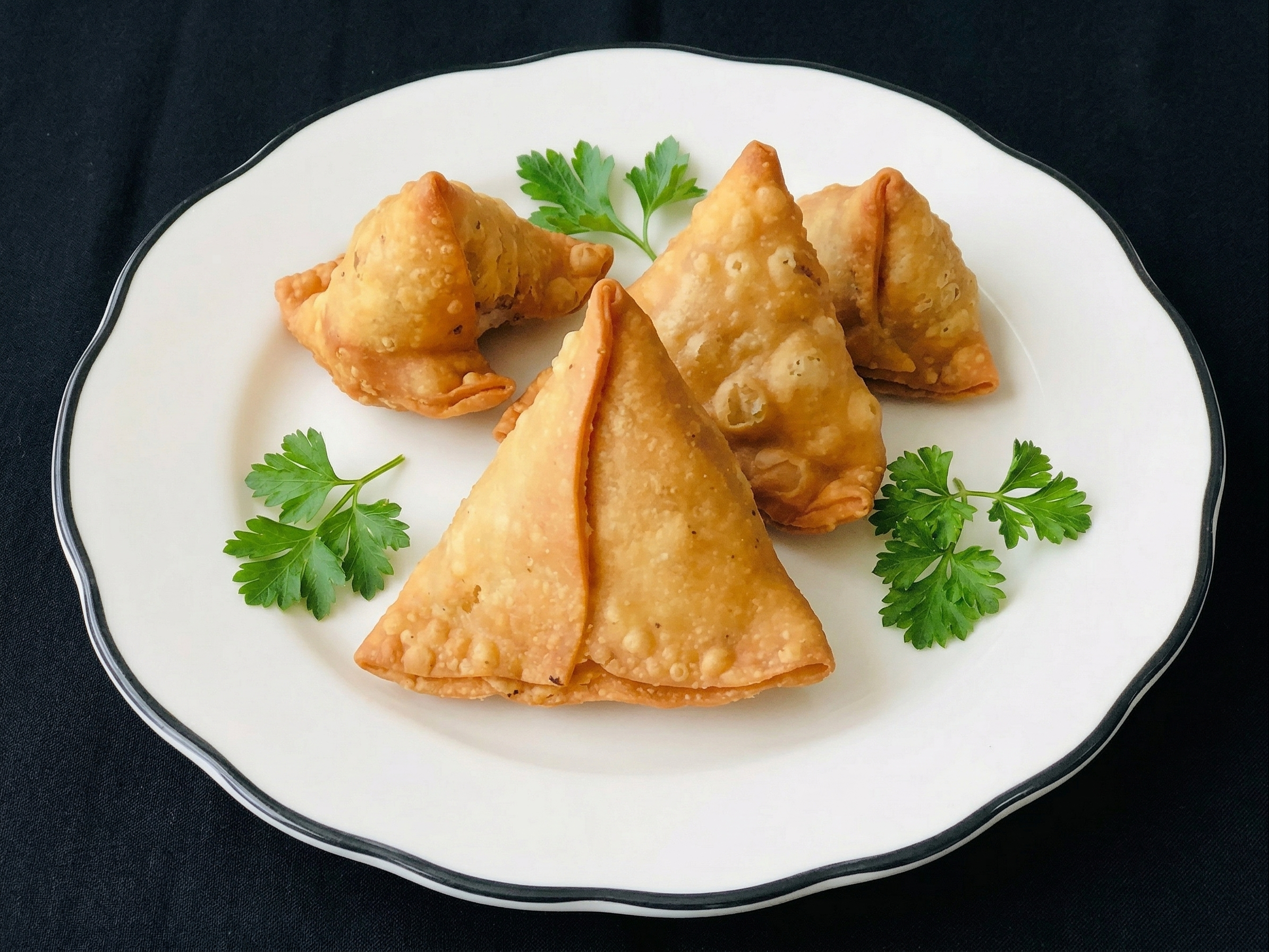 4 Piece Samosa (Vegan)