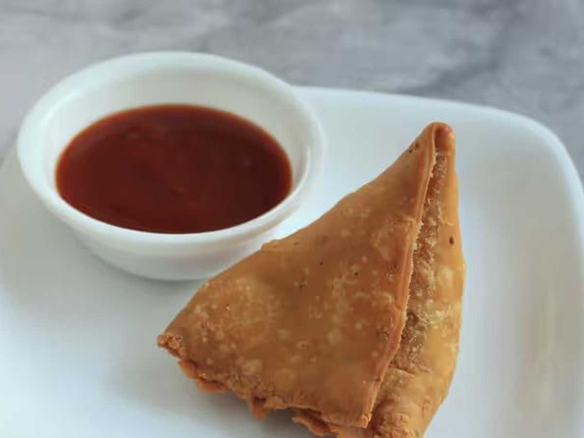 Aloo Samosa.