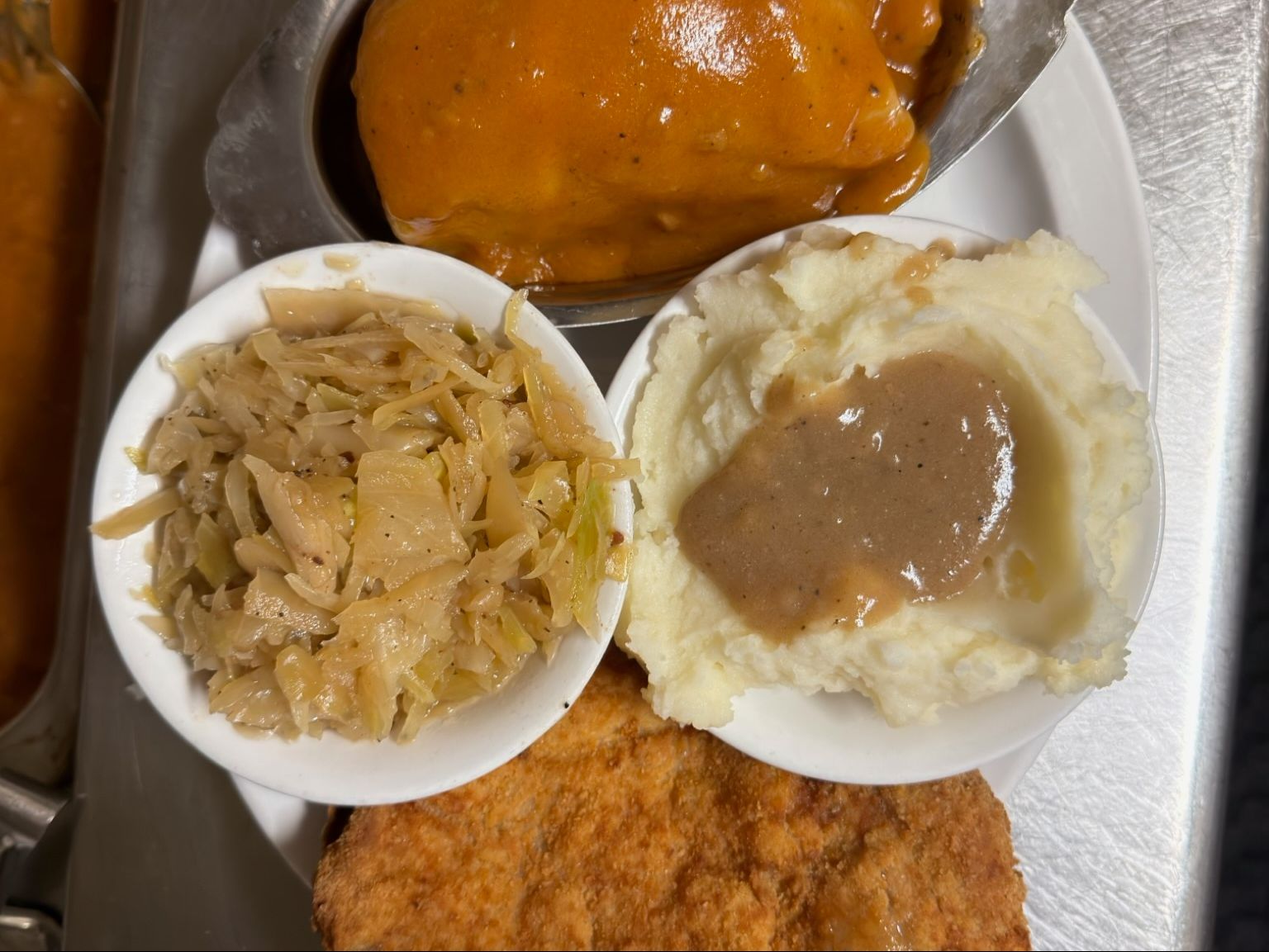 Golabek & Pork Chop.