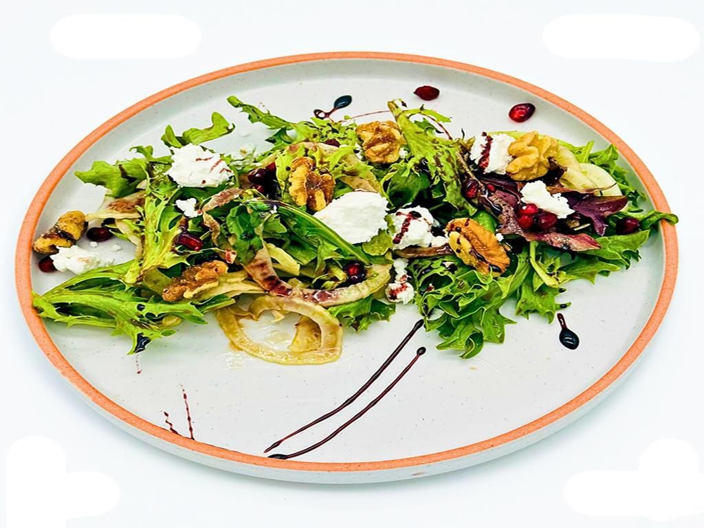 Persian Pomegranate Salad.