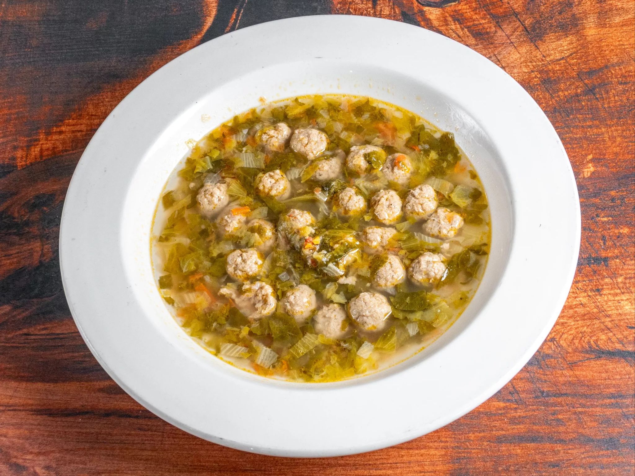 Italian Wedding Soup.