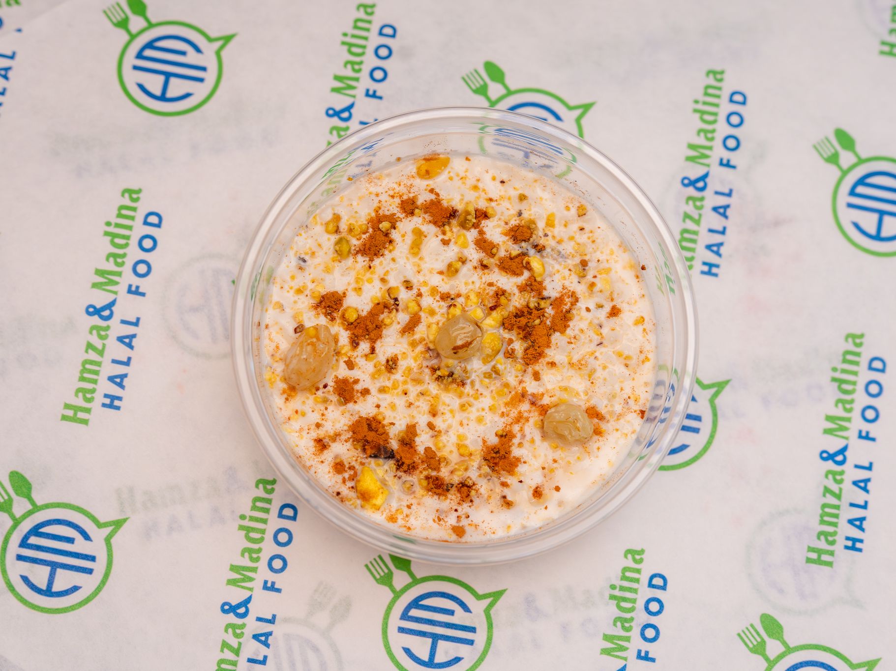 Rice Pudding.