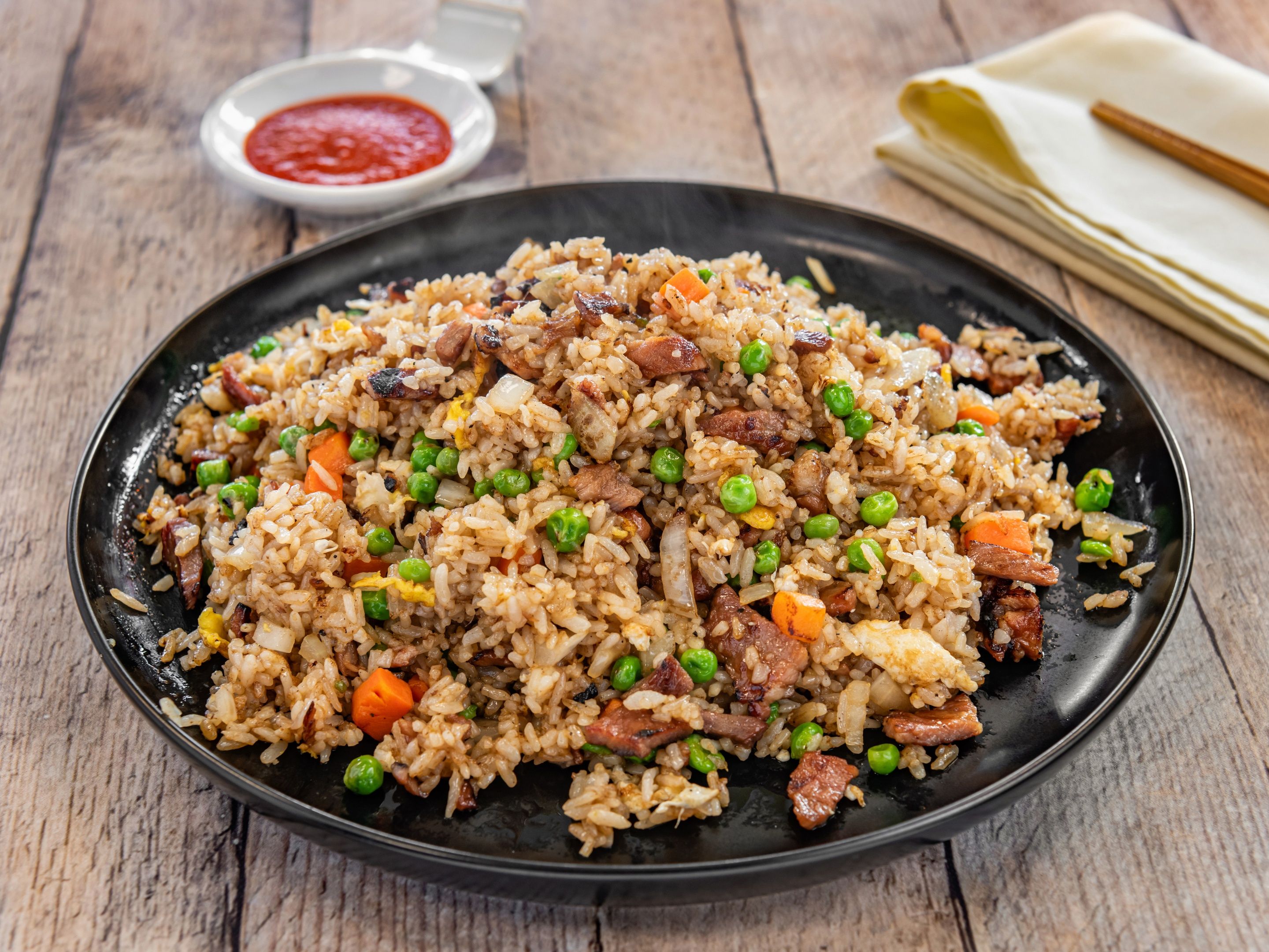 F2- Beef Fried Rice.