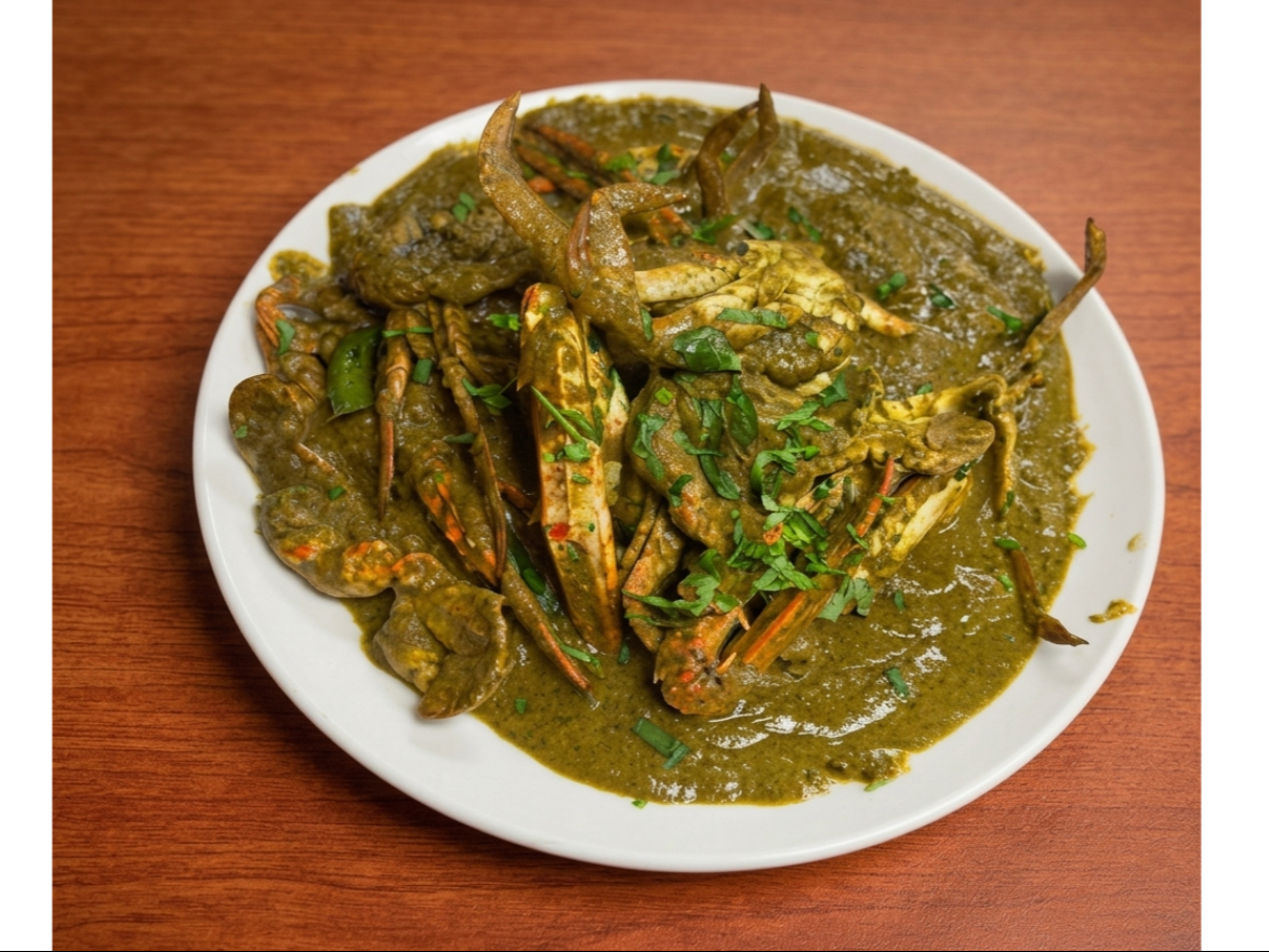 Crab Masala.