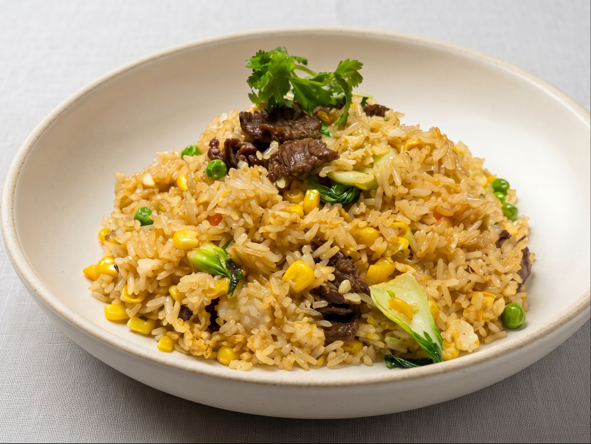 Beef Fried Rice.
